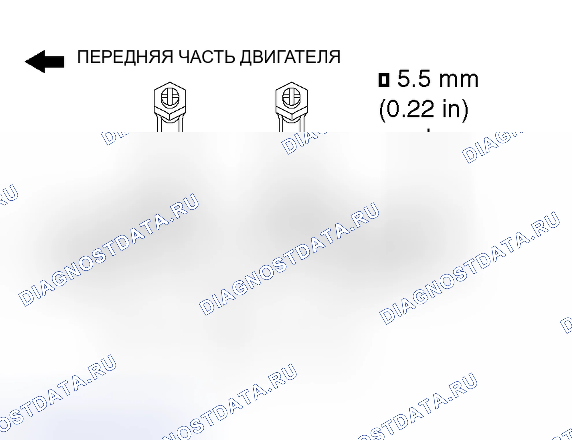 Рис. 118: >> E <<УСТАНОВКА ВХОДНОГО КОРОМЫСЛА И ВАЛА В СБОРЕ/КРЫШЕК ВАЛА ВХОДНОГО КОРОМЫСЛА. Mitsubishi Lancer Evolution IX