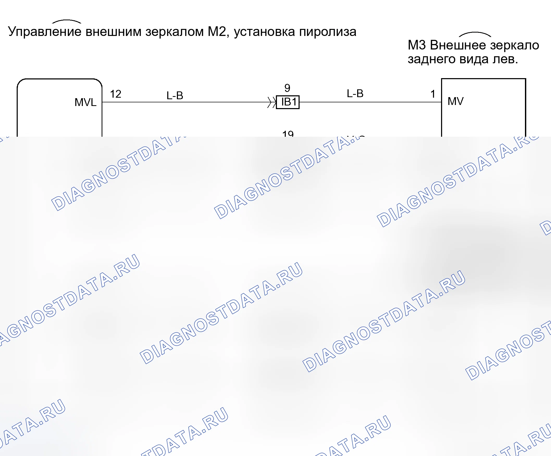 Рис. 8: электросхема. Haval H5 I