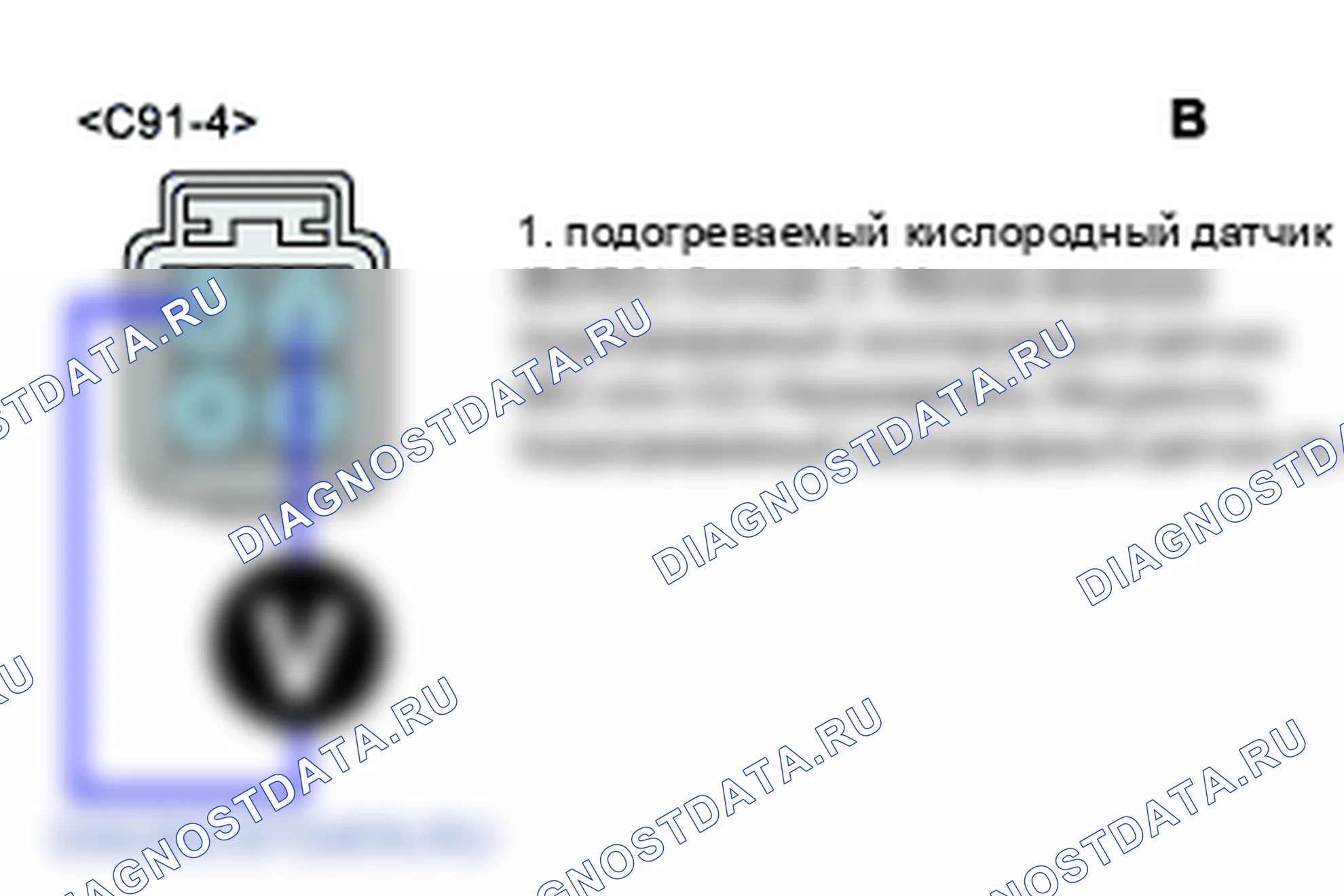 P0160: Цепь датчика O2 не обнаружена активность (банк 2/датчик 2). Hyundai Santa Fe CM