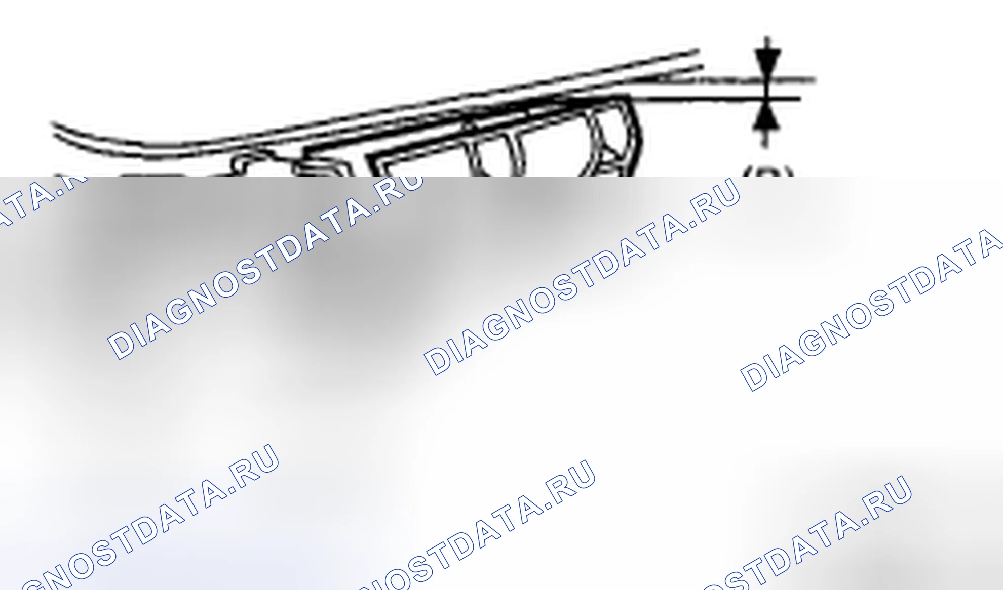 Рис. 63: ПЕРЕДНЯЯ ПОВЕРХНОСТЬ БАМПЕРА. Subaru Outback BP рестайлинг