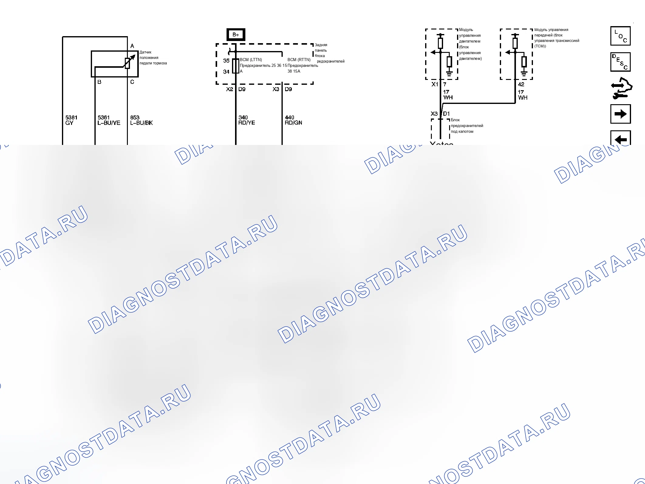 Рис. 9. Cadillac DTS I