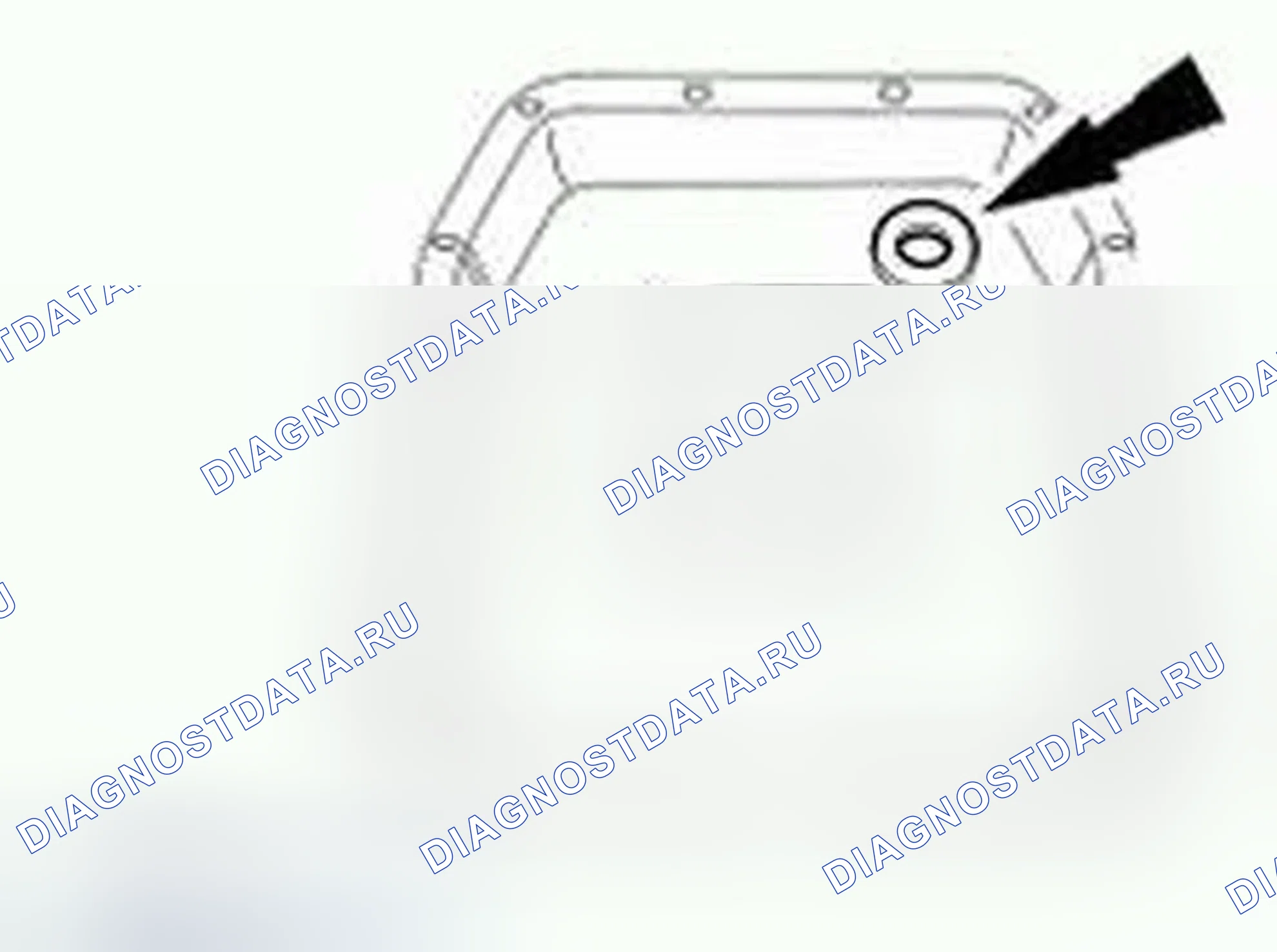 Рис. 135: Заправка. Ford Econoline E250 