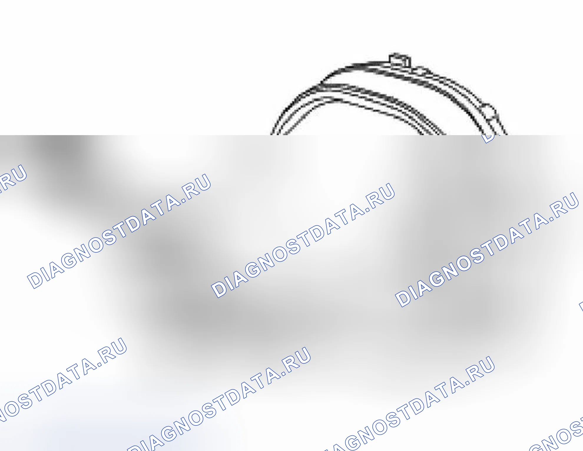 Рис. 17: Демонтаж. Ford Thunderbird XI