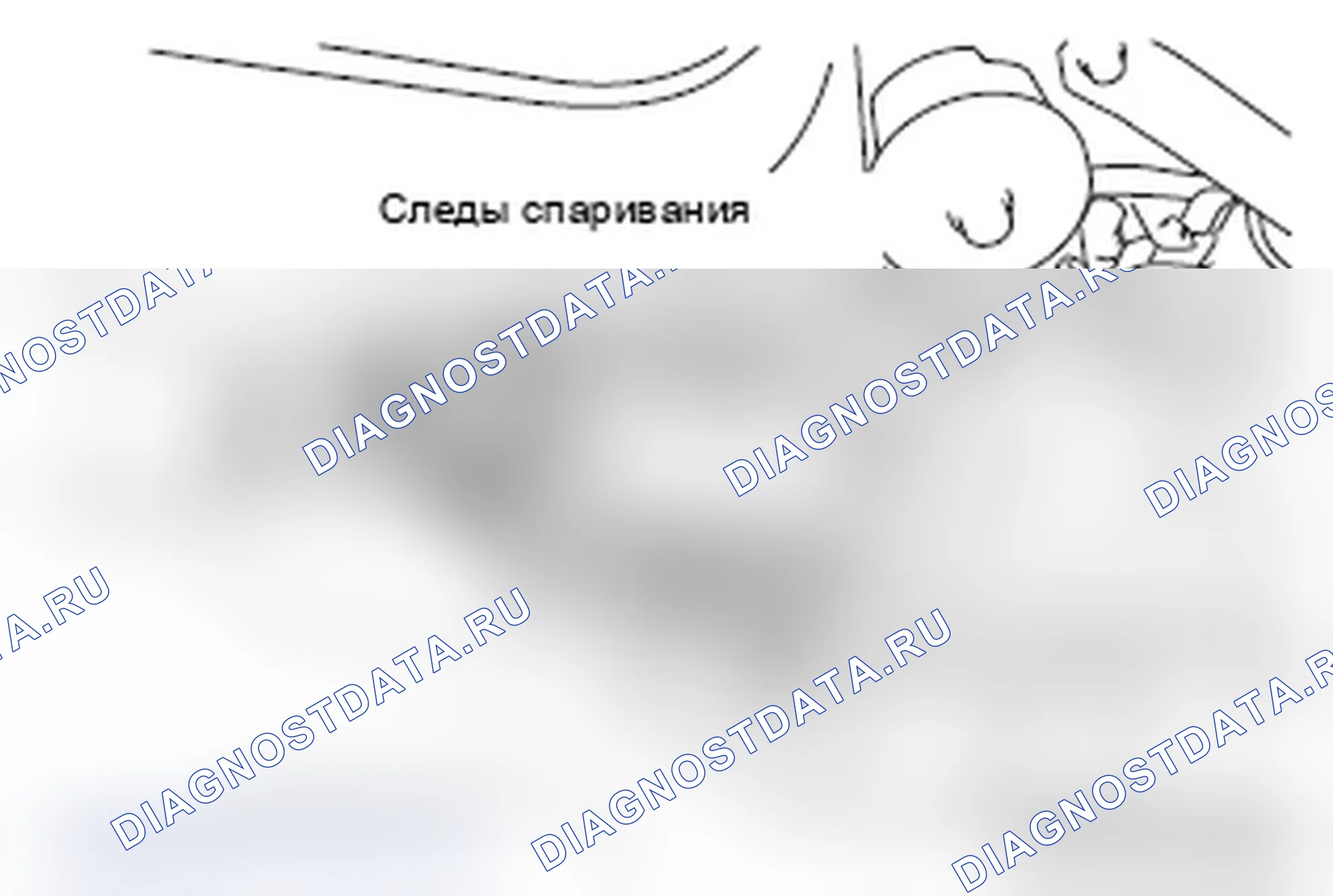 Рис. 14: <<A>> СНЯТИЕ СОЕДИНИТЕЛЬНОЙ ГАЙКИ ХОМУТА ФЛАНЦА И МУФТЫ ЭЛЕКТРОННОГО УПРАВЛЕНИЯ. Mitsubishi Lancer Ralliart X рестайлинг