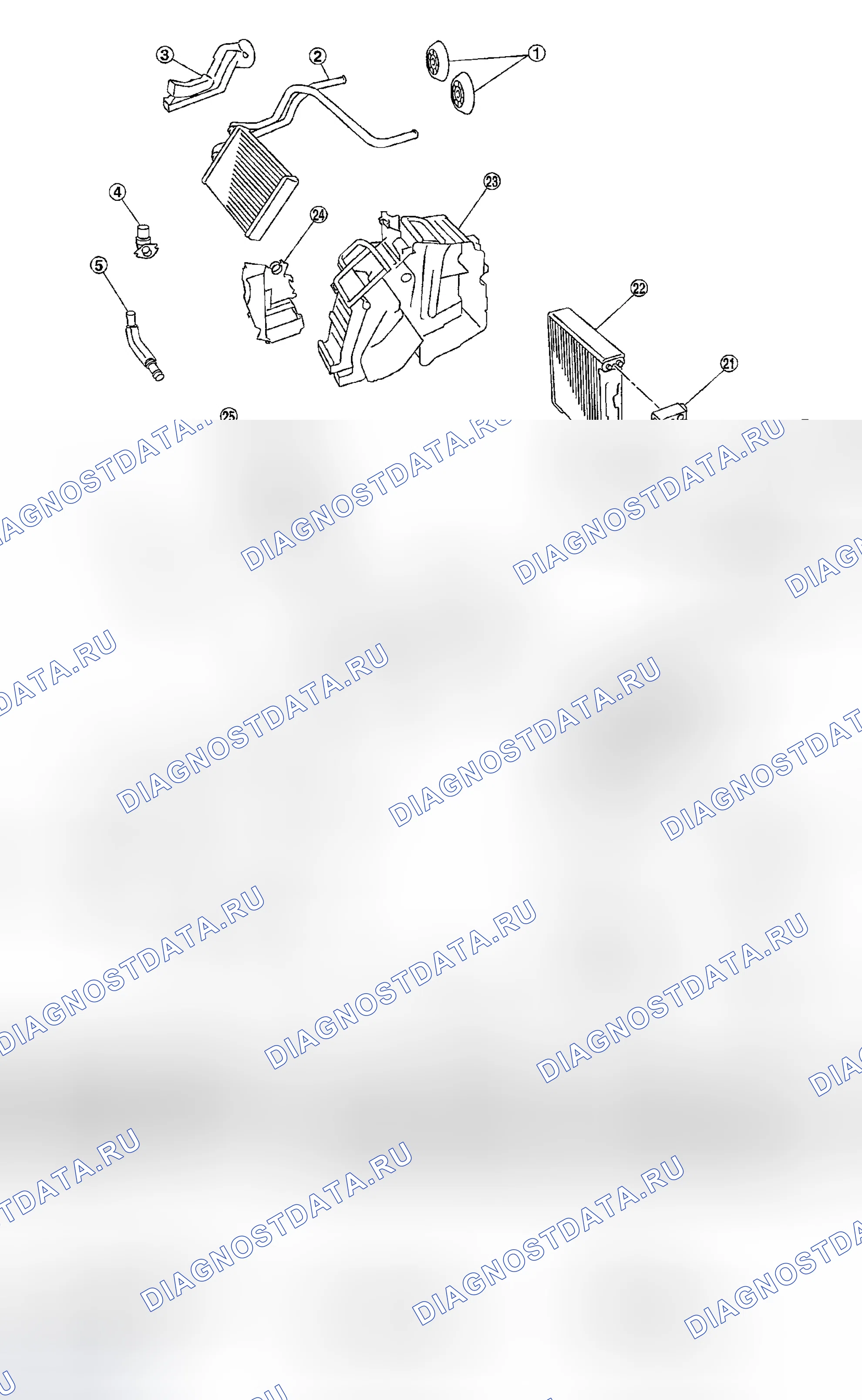 Рис. 131: Разборка и сборка. Nissan 350Z I