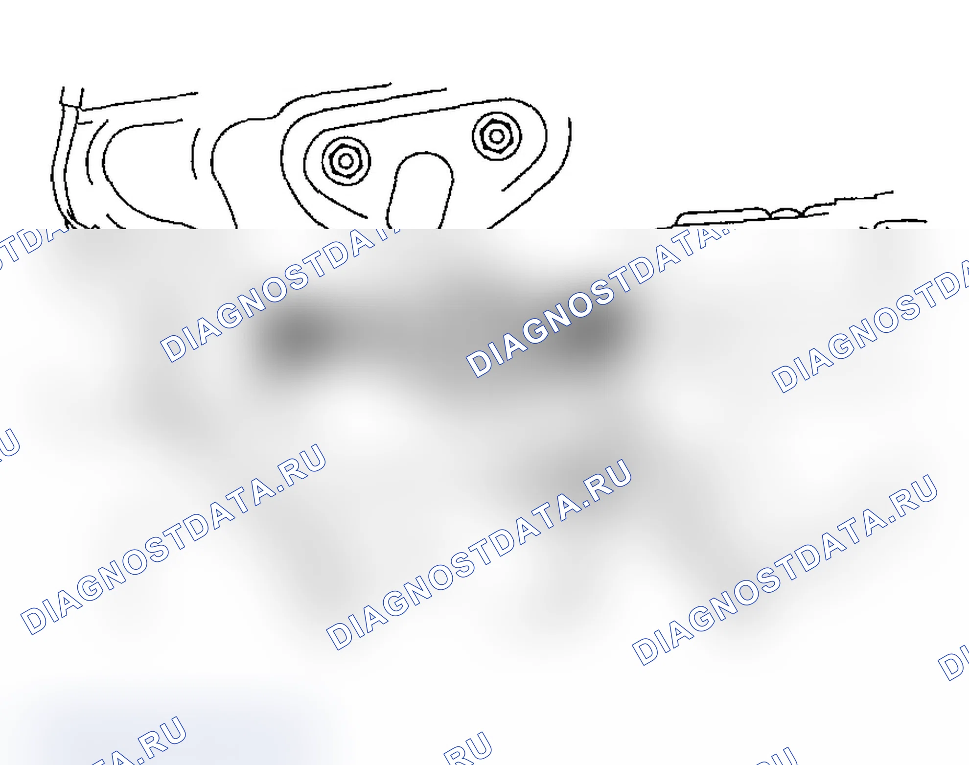 Рис. 3: ДЕМОНТАЖ. Subaru Impreza WRX GD/GG рестайлинг