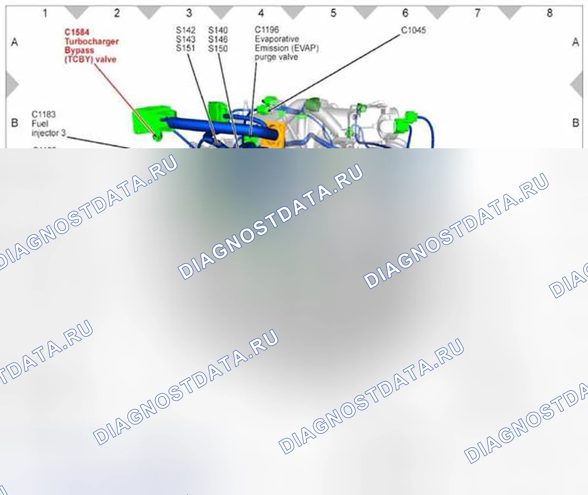 Рис. 603. BMW 4 серия F32/F33