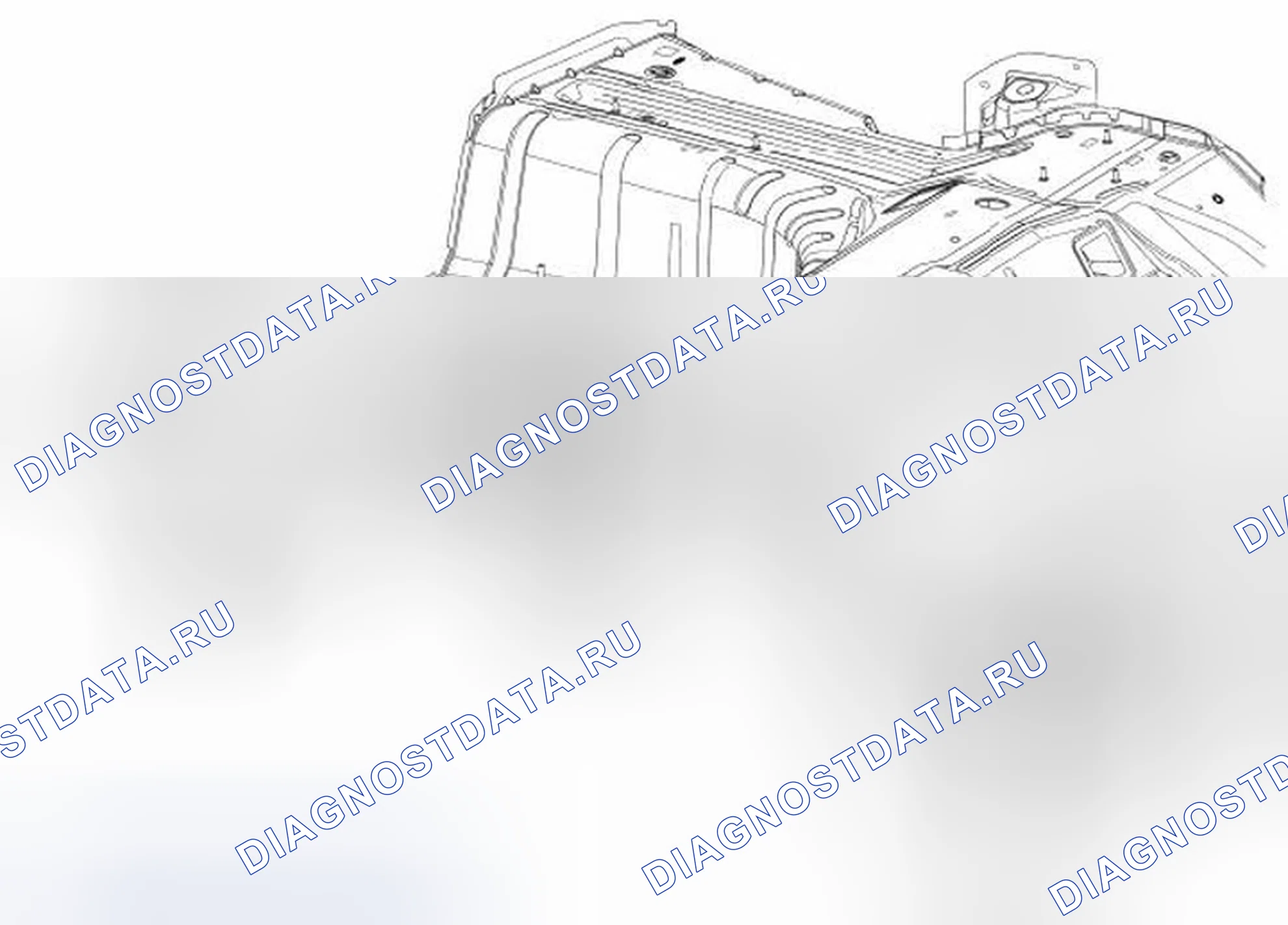 Рис. 53: Задняя рулевая рубка. Ford Mustang V рестайлинг 2