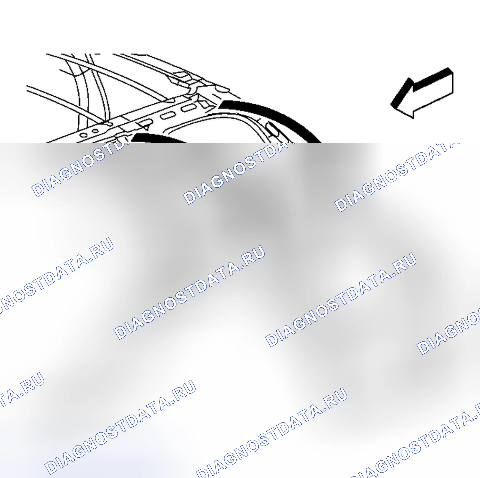 Рис. 157. Saab 9-7X I