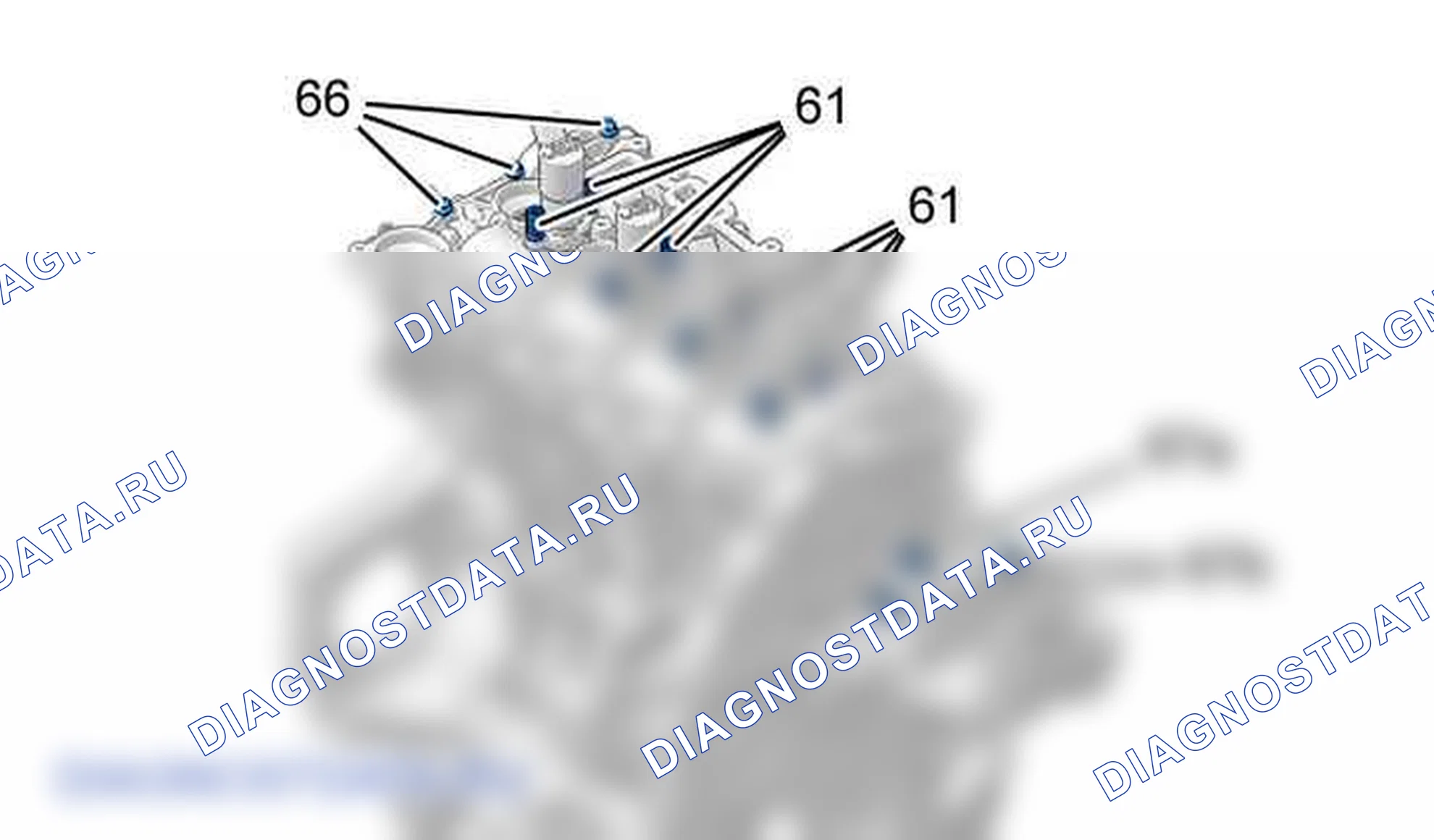 Демонтаж: двигателя — b1dp1p8d. Citroen C3 I