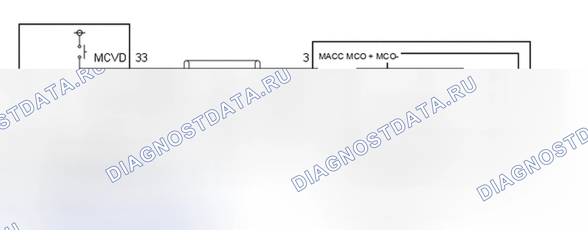 Рис. 196: электросхема. Toyota Highlander III