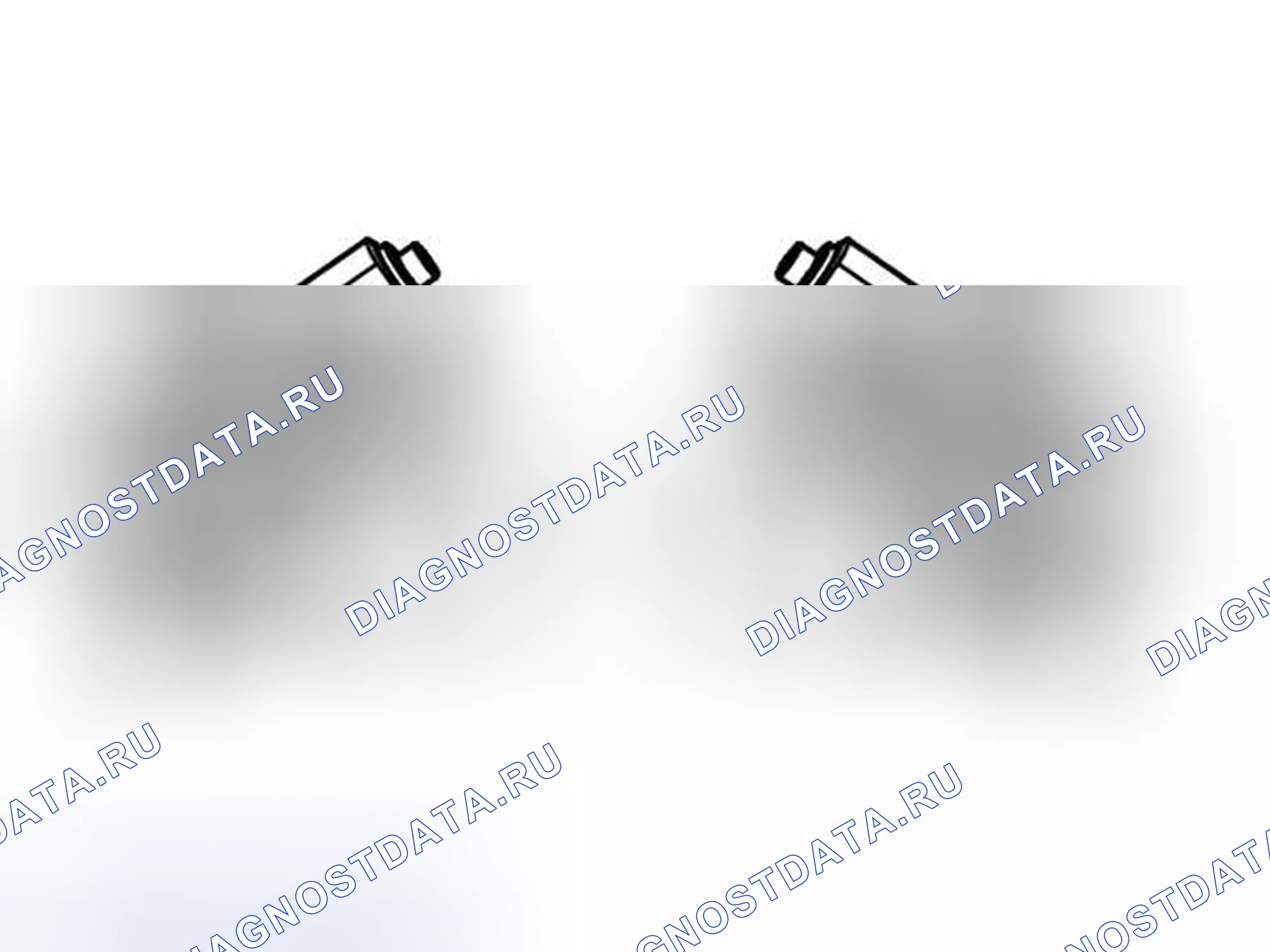 Рис. 283: расшифровка кодов ошибок ИНФОРМАЦИЯ DDM / PDM-6D31. Volvo V50 I рестайлинг