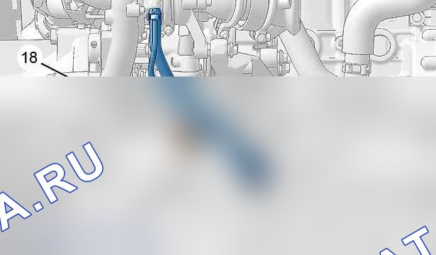 Снятие - установка: турбокомпрессор — b1fm01hd. Citroen C8 I