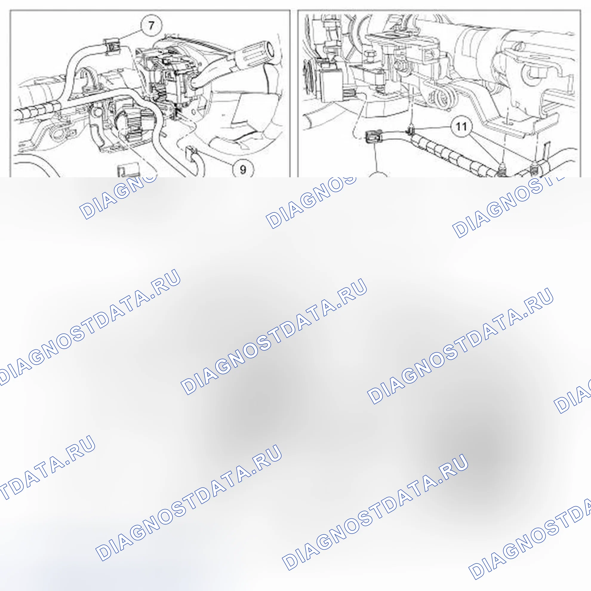 Рис. 3. Ford Fusion I рестайлинг
