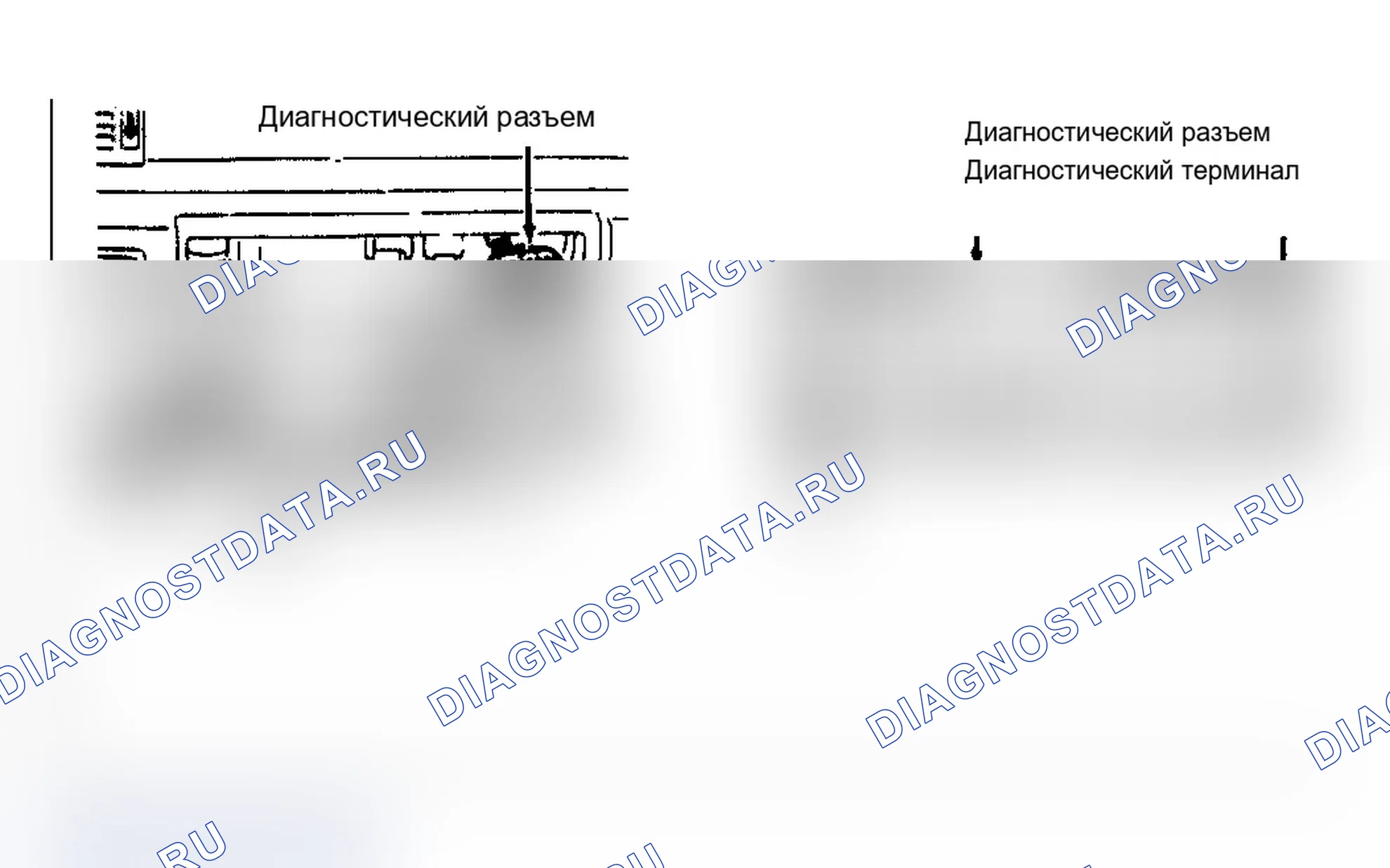 Рис. 8: Извлечение кодов - PFI. Mitsubishi Mirage III