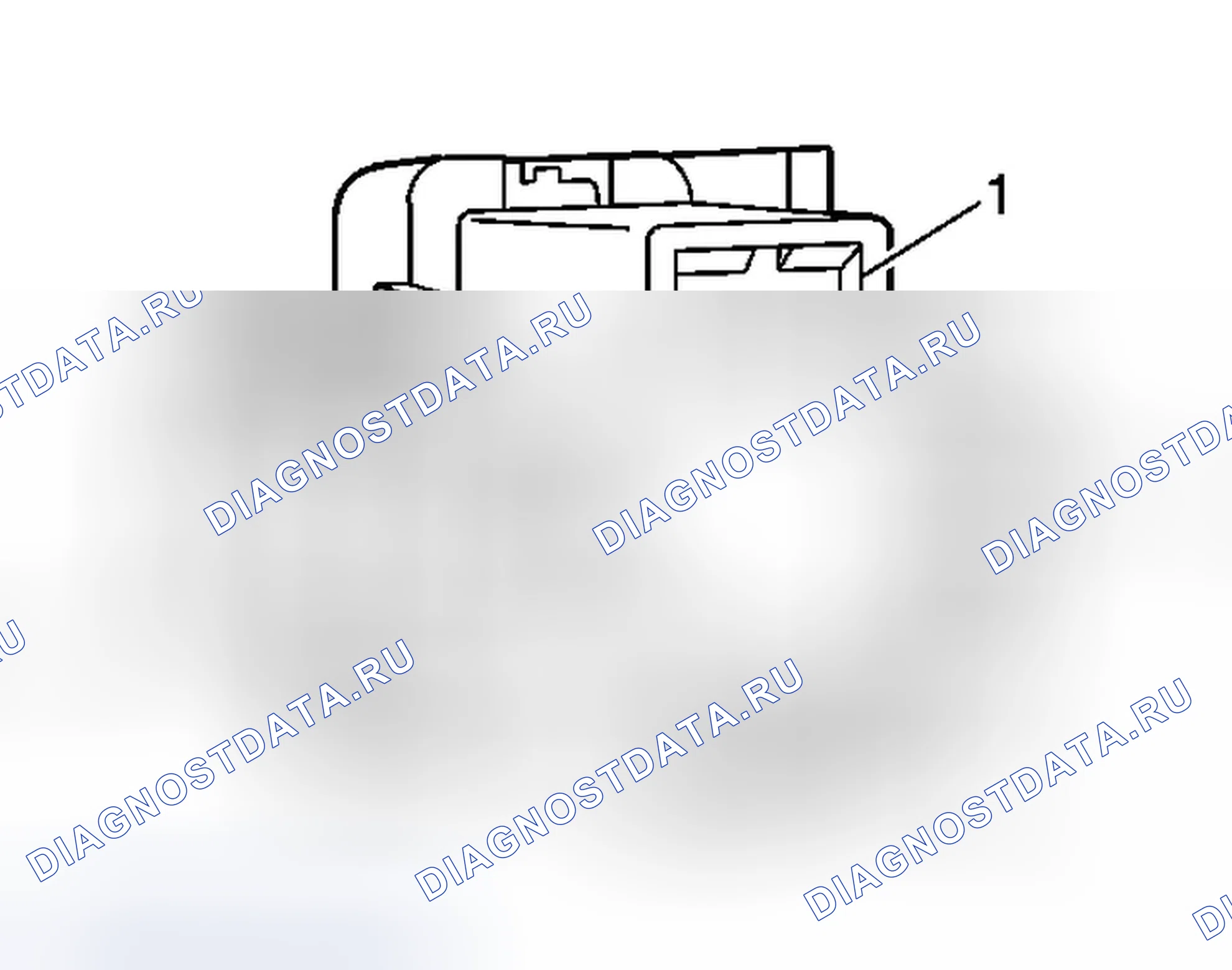 Рис. 55: Sit-N-Lift сиденье / тормоз трансмиссия переключение Interlock реле (Aqw). Chevrolet Uplander I