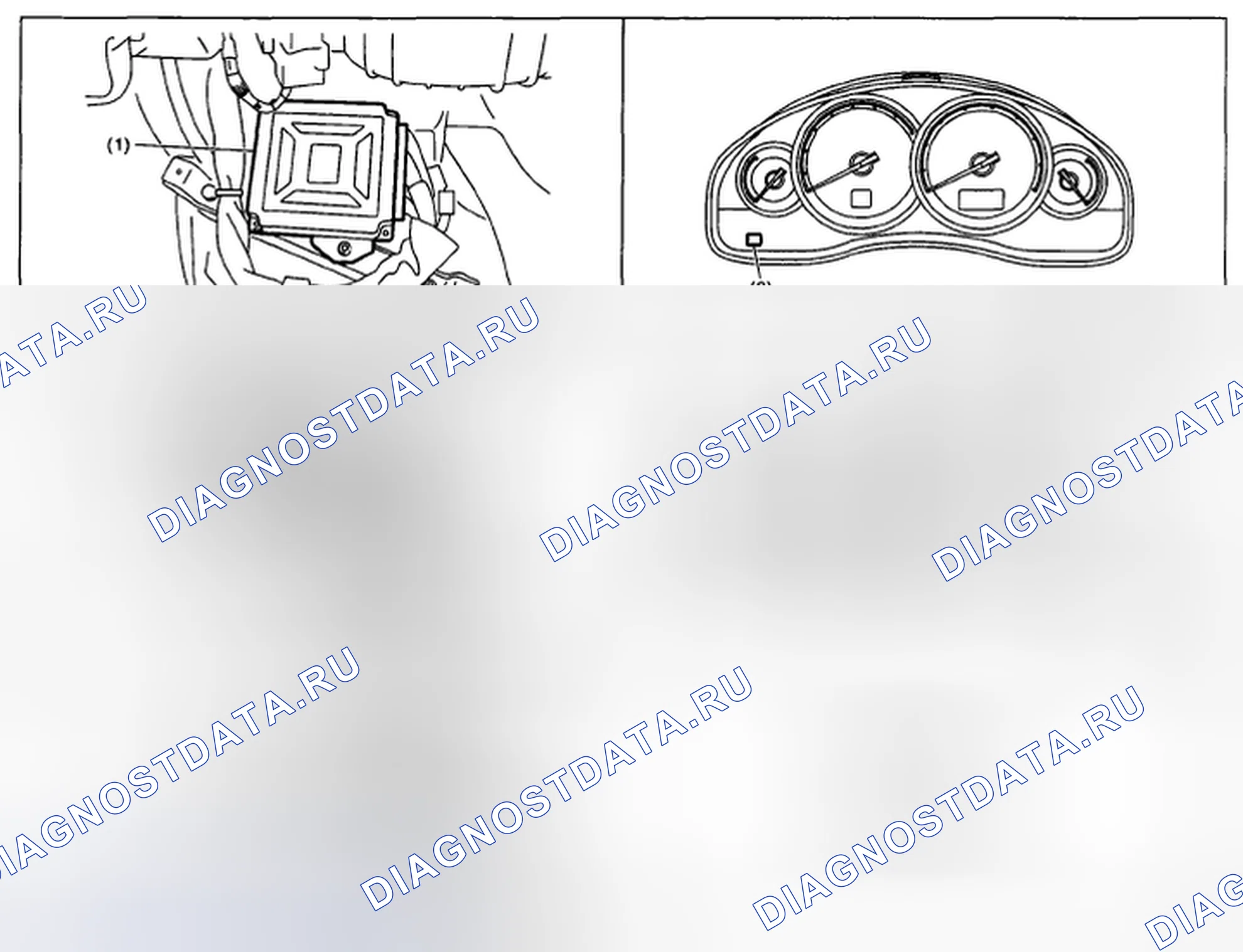Рис. 735. Subaru Outback BP рестайлинг