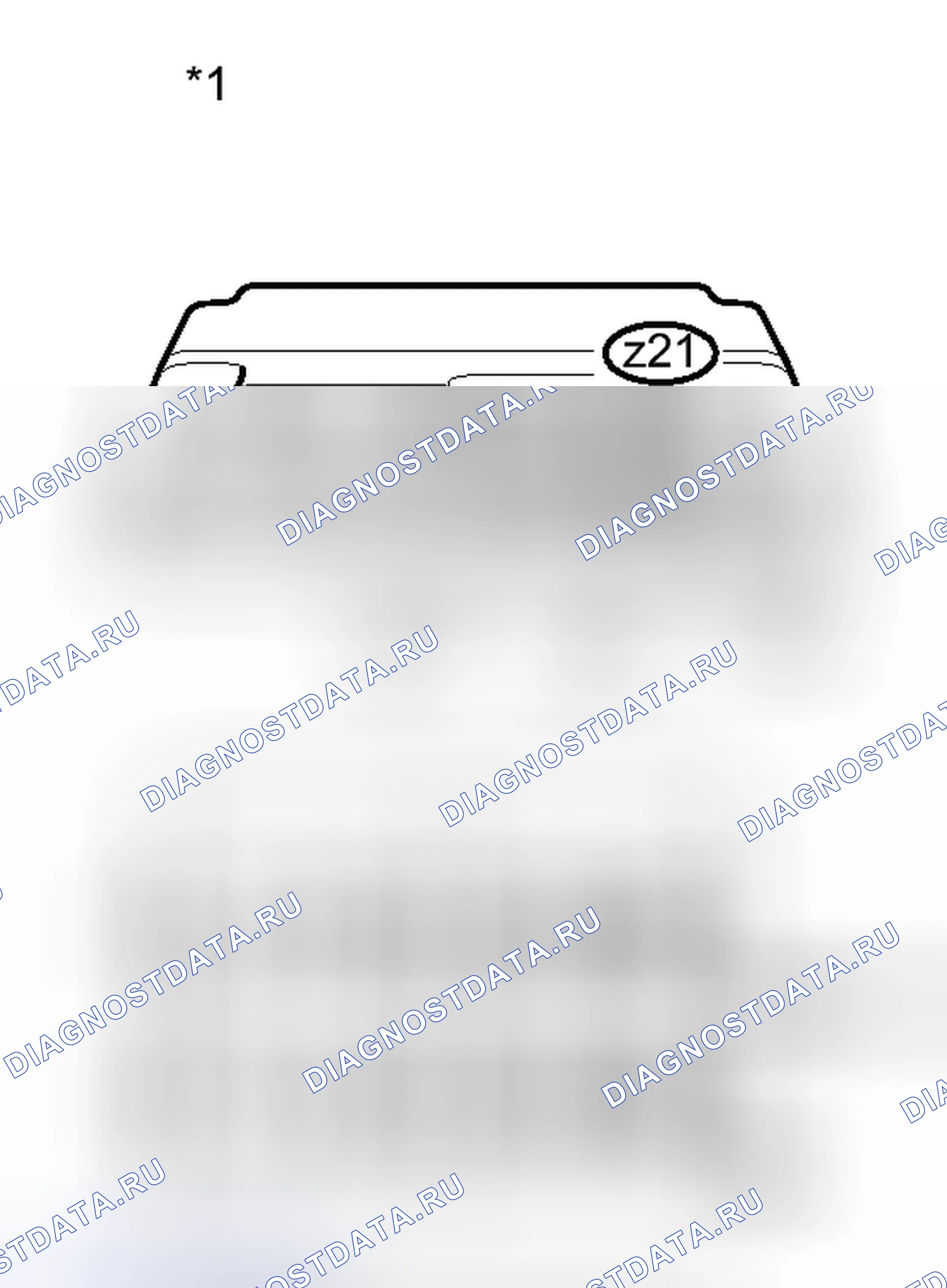 Рис. 733. Toyota Highlander II рестайлинг