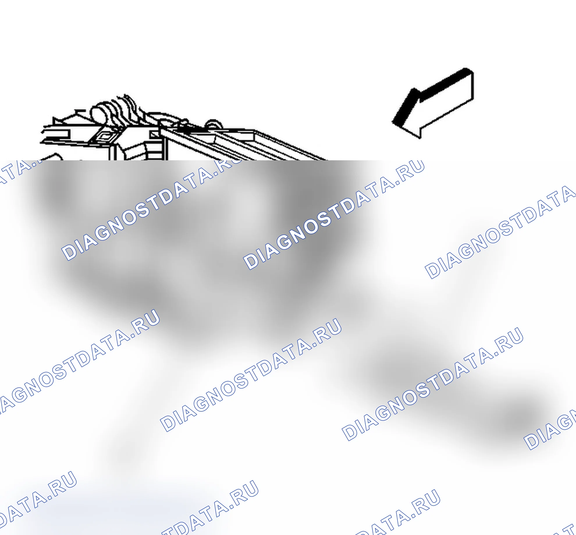 Рис. 18: Порядок демонтажа. Chevrolet Silverado 1500 