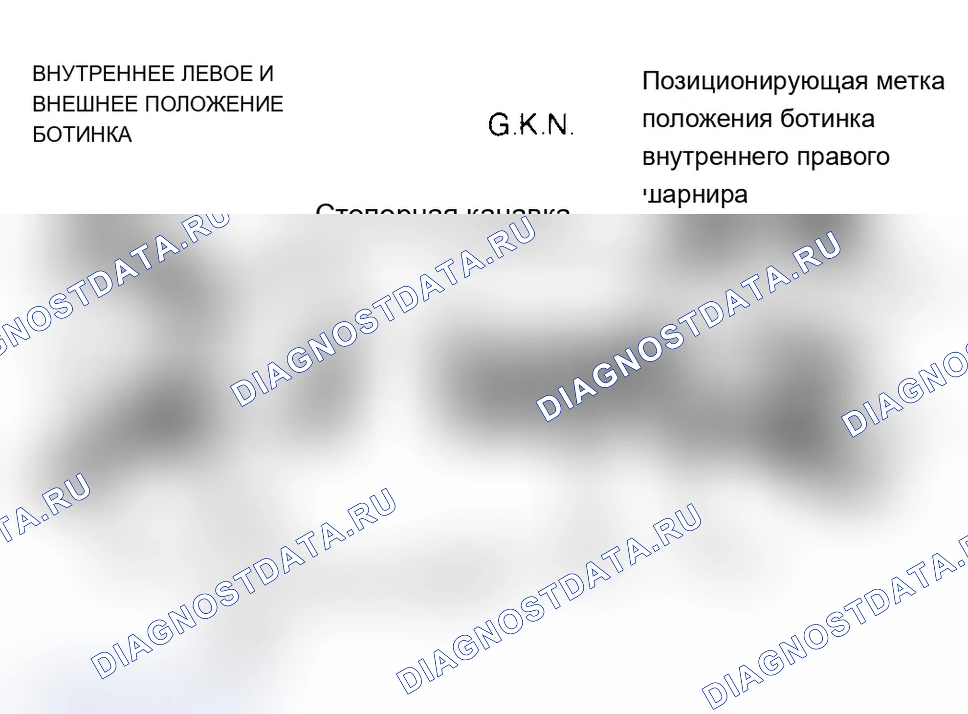 Рис. 10: УСТАНОВКА (A.C.I. и G.K.N.). Dodge Dynasty I