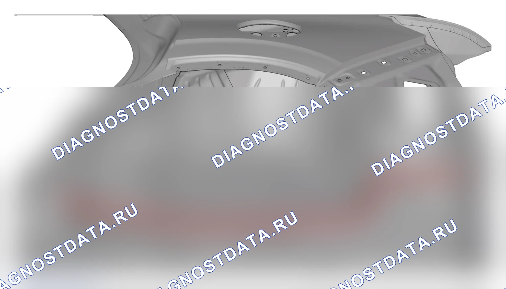 ПВХ сварной шов герметика — Haval H6. Haval H6 IV