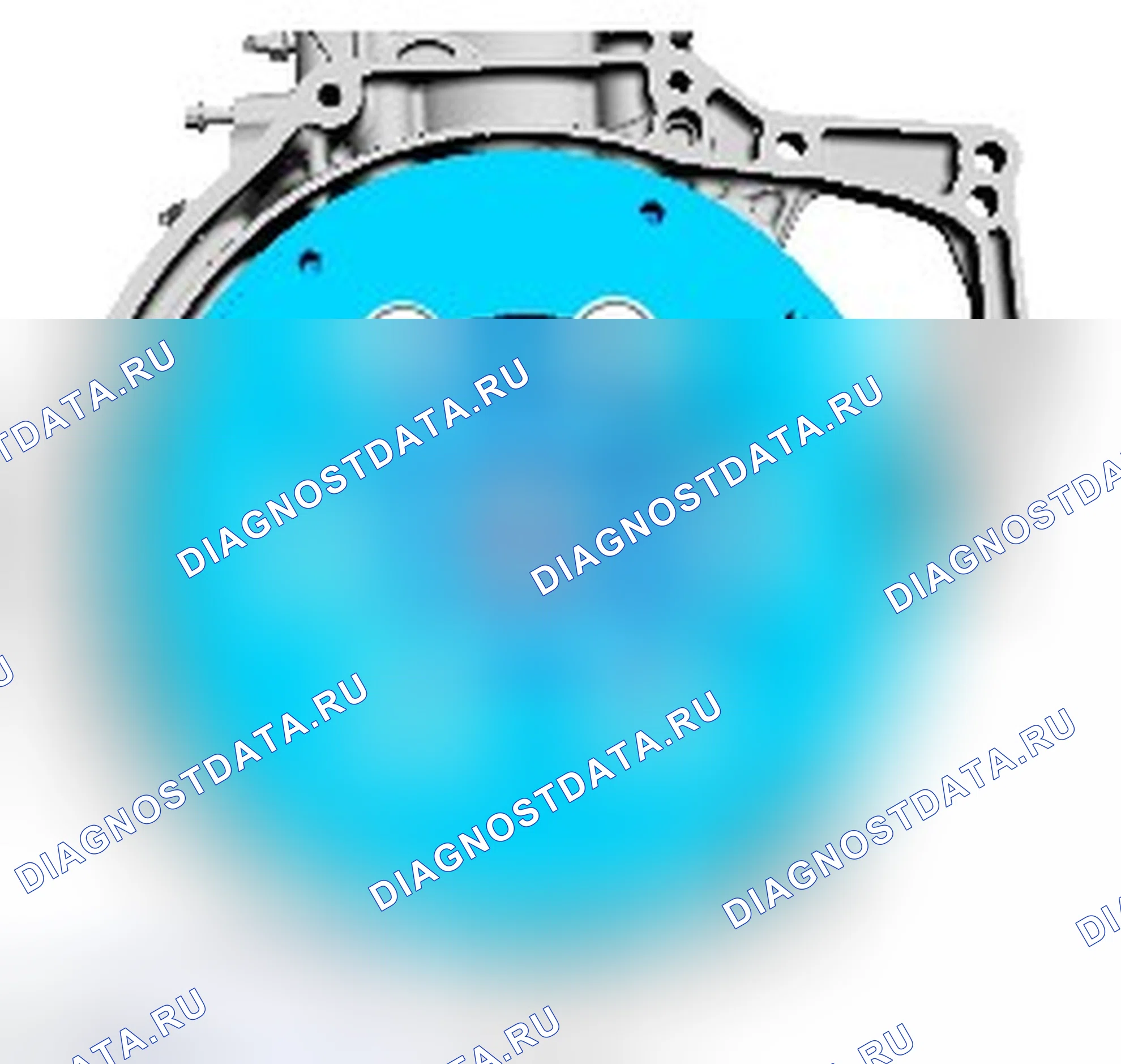 Как установить присоединяемые детали двигателя. Ford Grand C-MAX II
