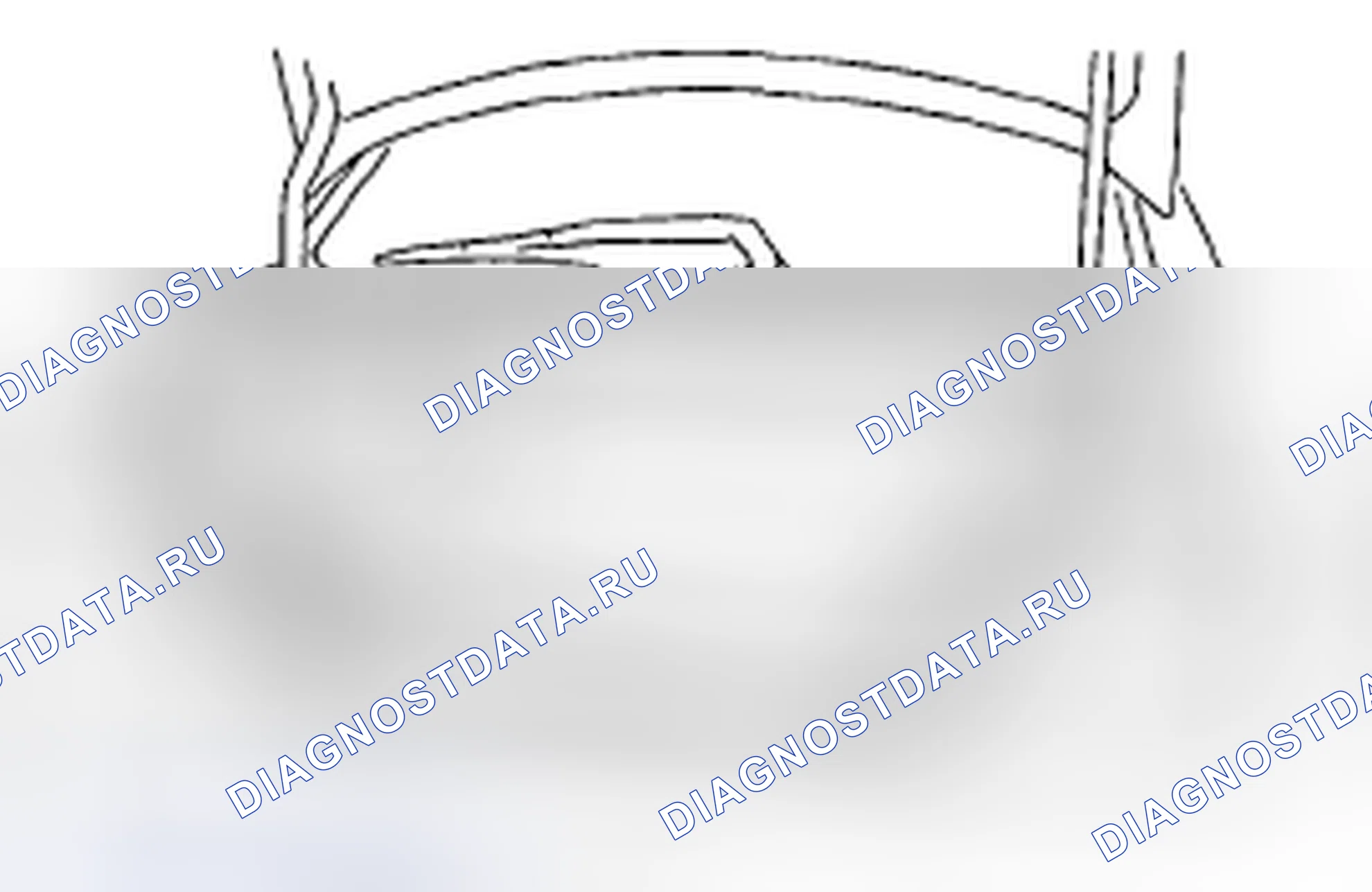 Рис. 110: ДЕМОНТАЖ. Subaru Impreza GD/GC/GG рестайлинг 2