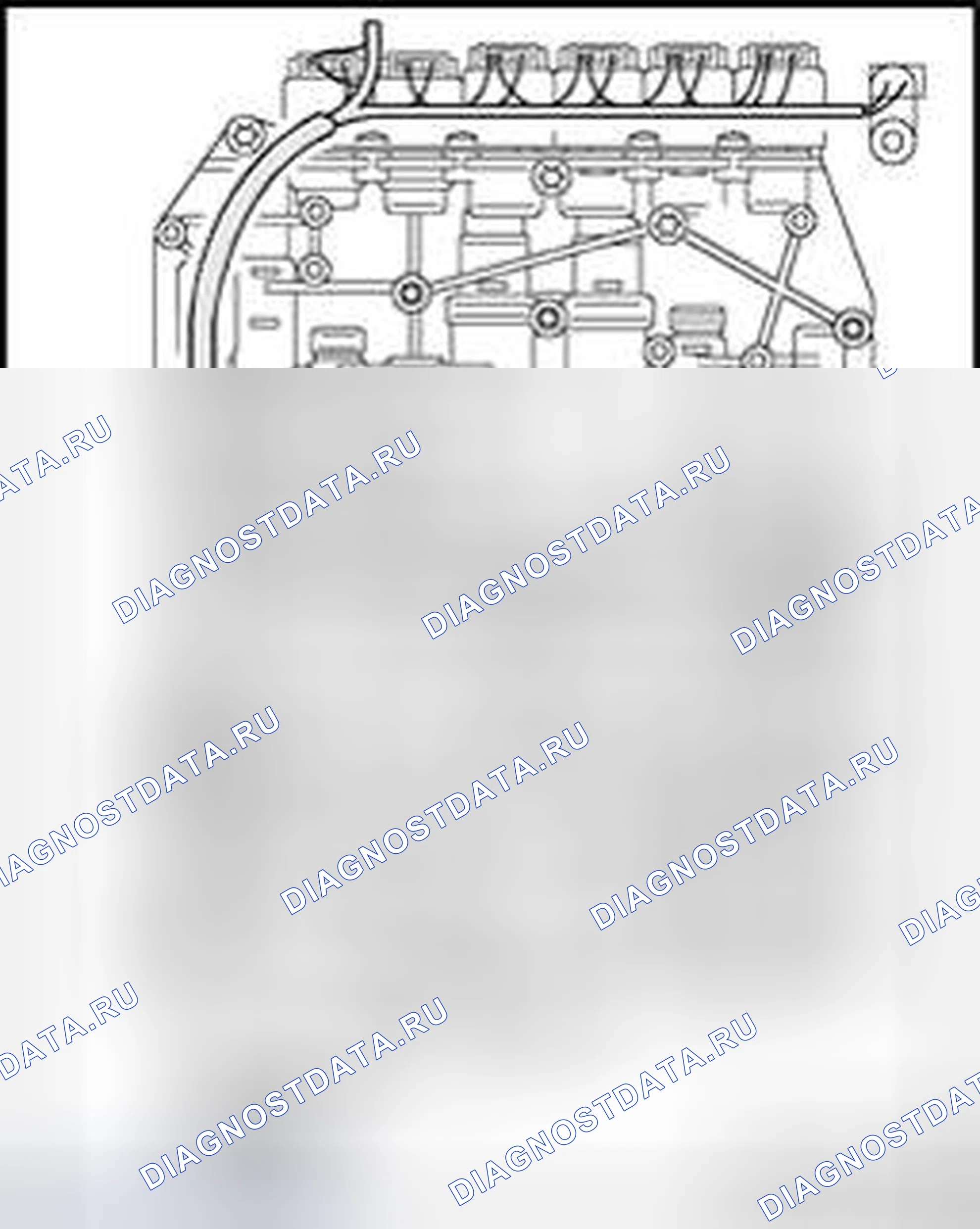 Рис. 21: Корпус клапана. Volkswagen Passat B5 рестайлинг