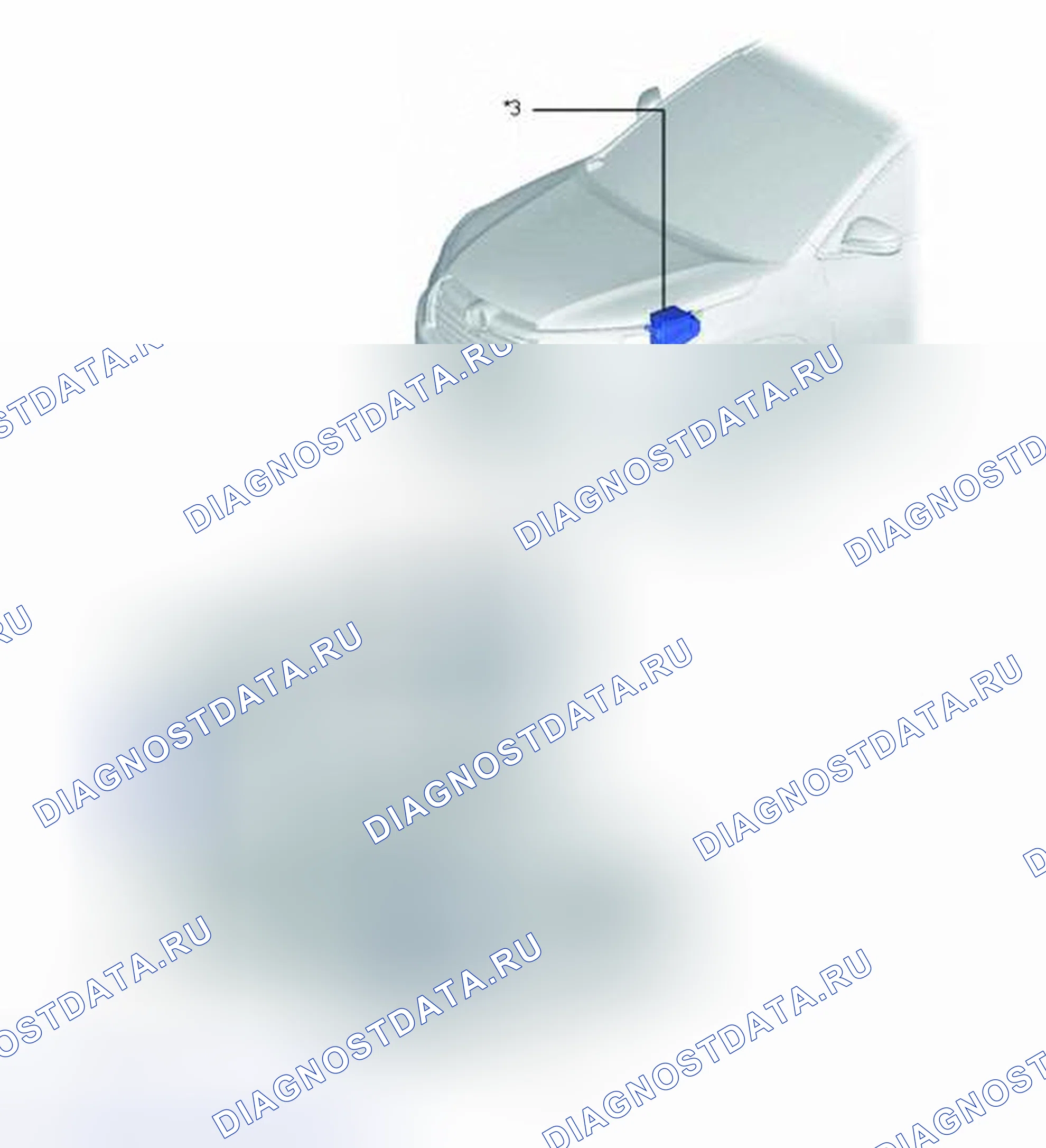 Рис. 68: ИЛЛЮСТРАЦИЯ. Toyota Highlander III