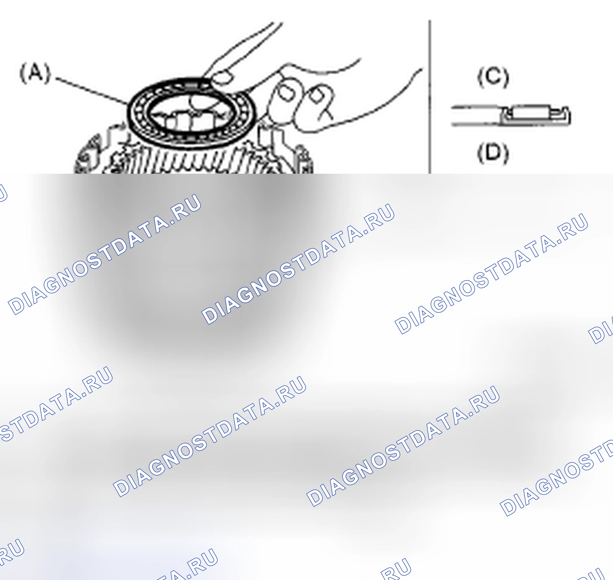 Рис. 628. Subaru Legacy BL/BP рестайлинг