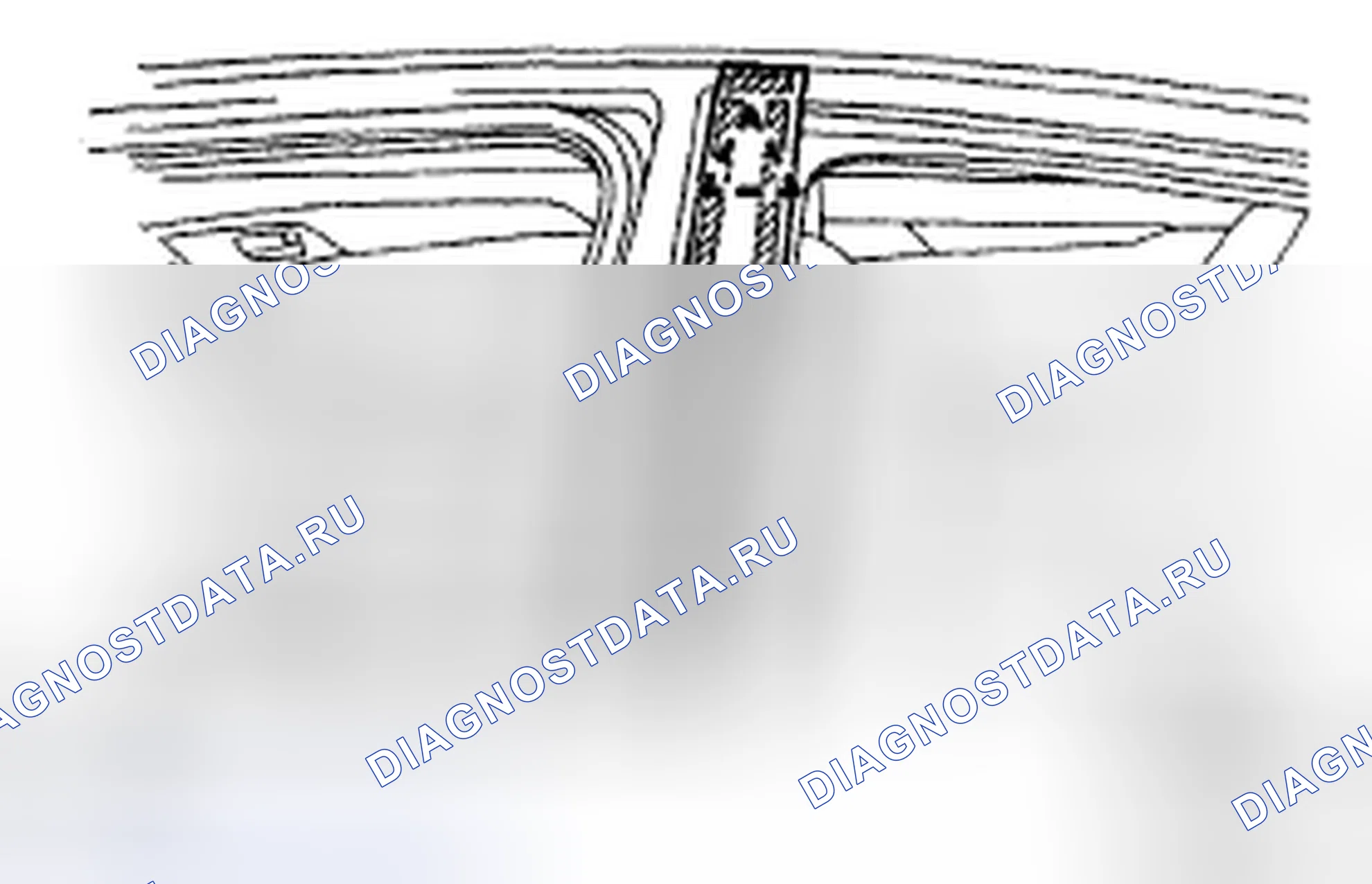 Рис. 109. Toyota Avalon XX30 рестайлинг