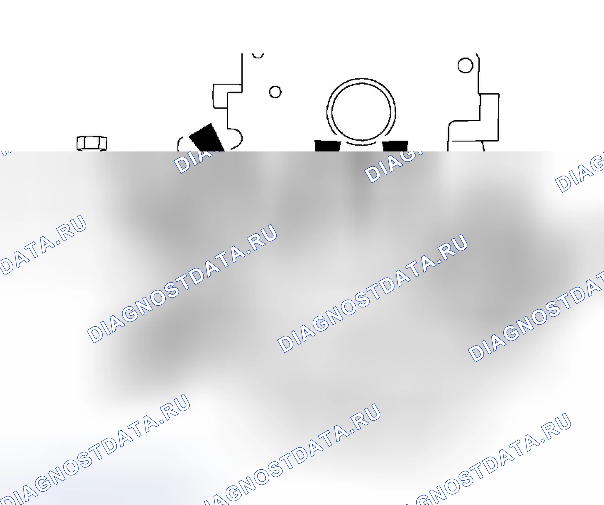 Рис. 1063. Ford Focus I рестайлинг