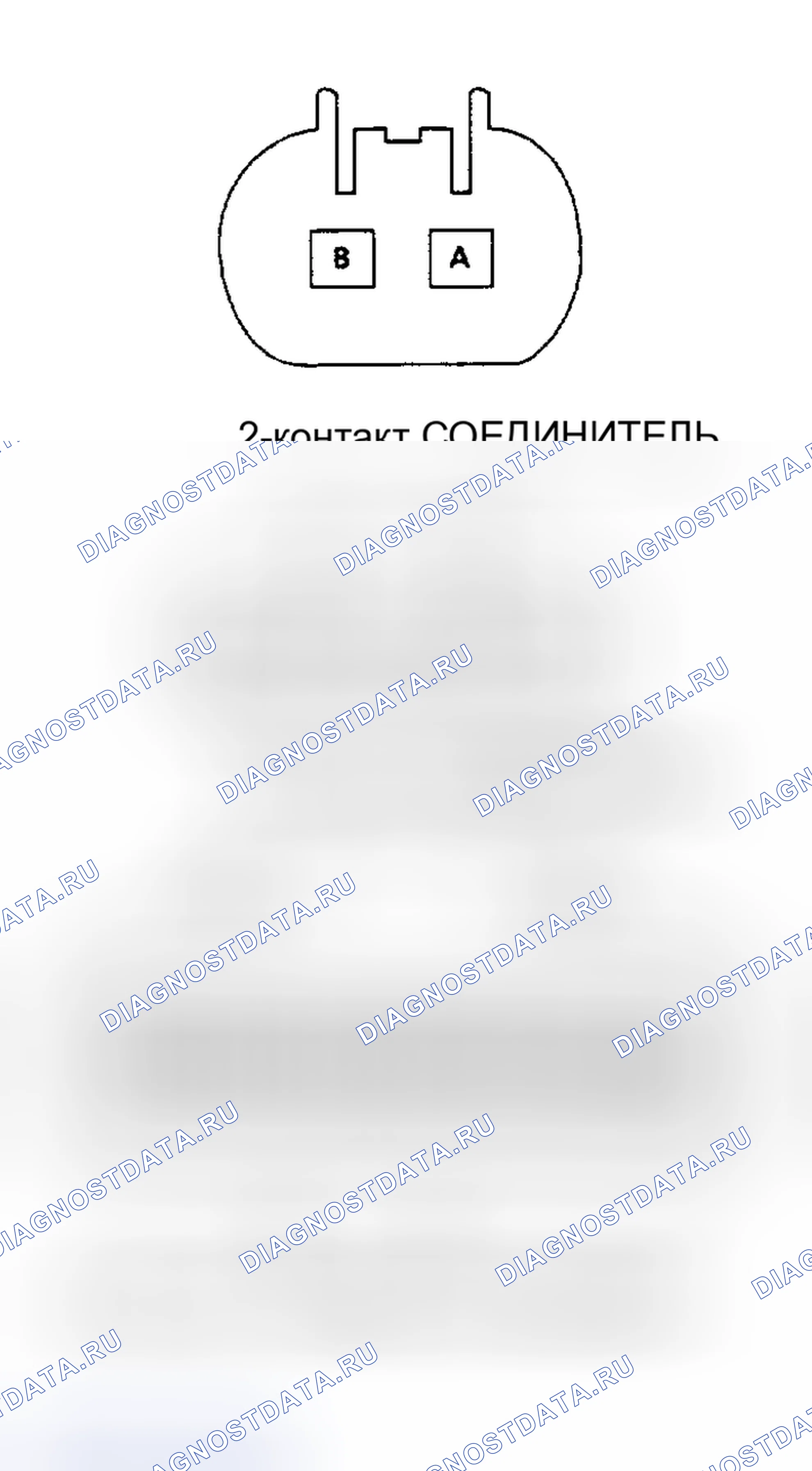 Рис. 1: ИДЕНТИФИКАЦИЯ КЛЕММ. Hyundai Staria I
