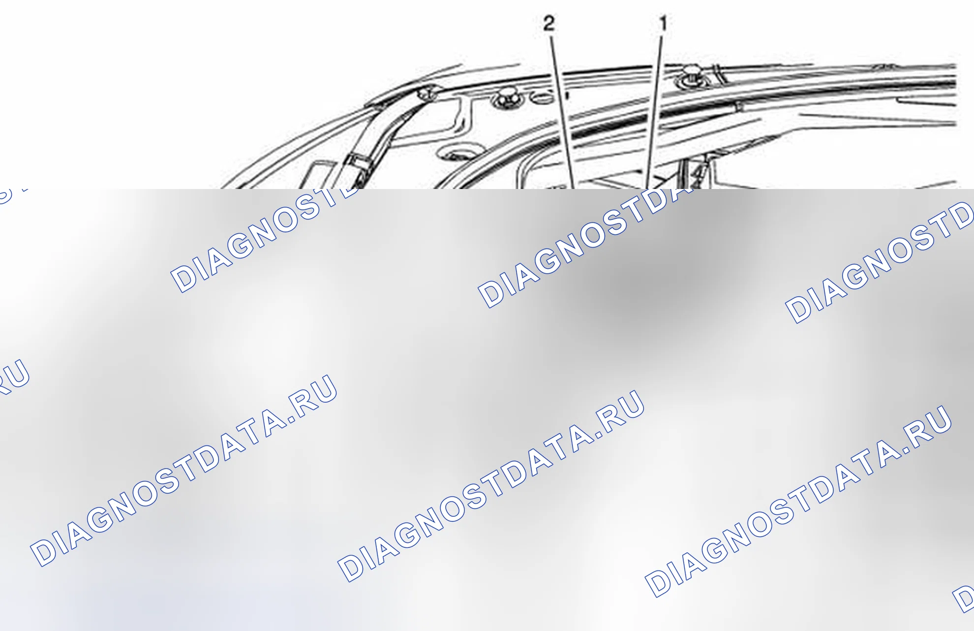 Рис. 19: Замена лампы фары - правая сторона (низкий Beam T84 хтагx1) T85. Kia Optima I