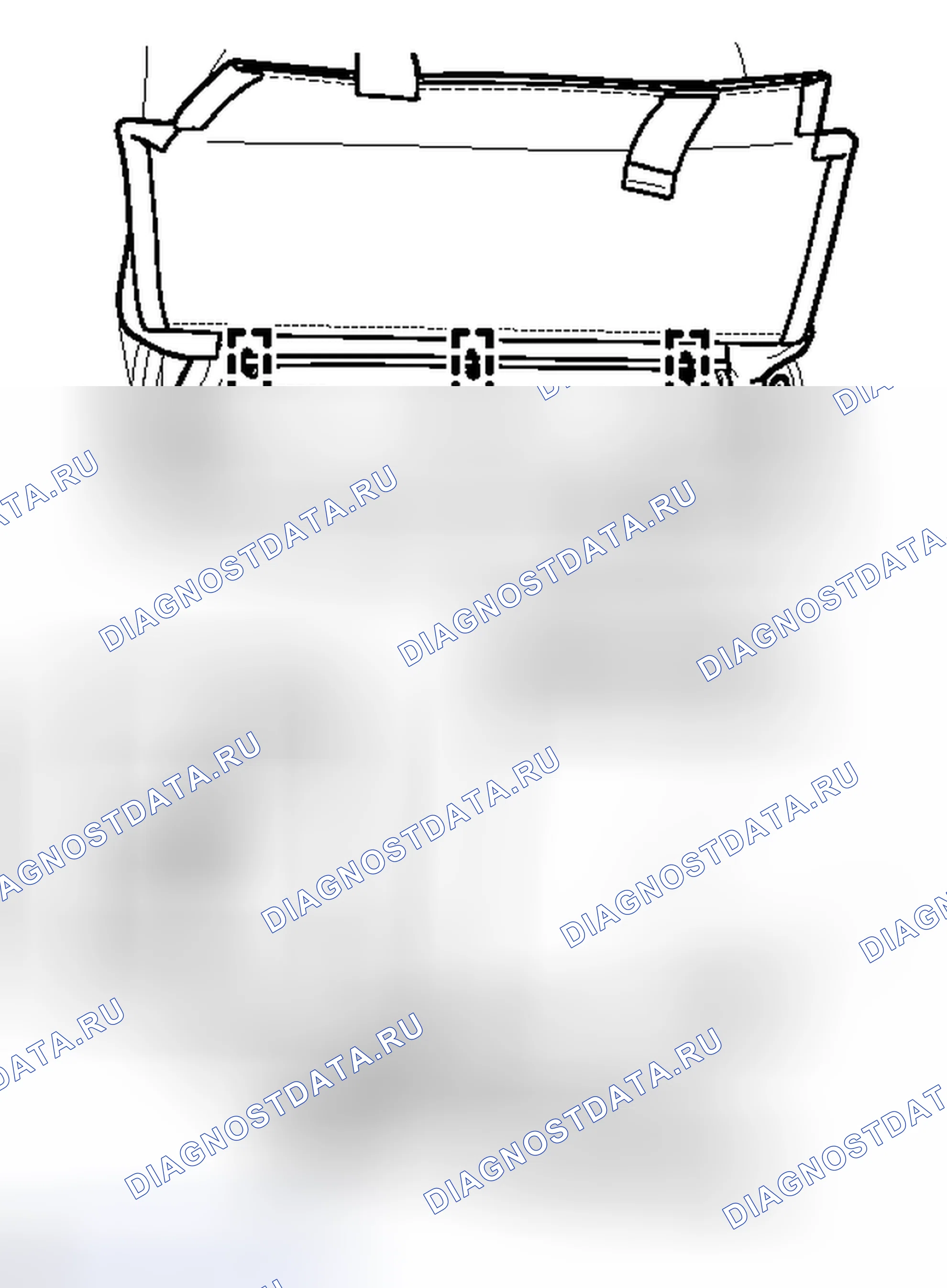 Рис. 397. Toyota Highlander II рестайлинг