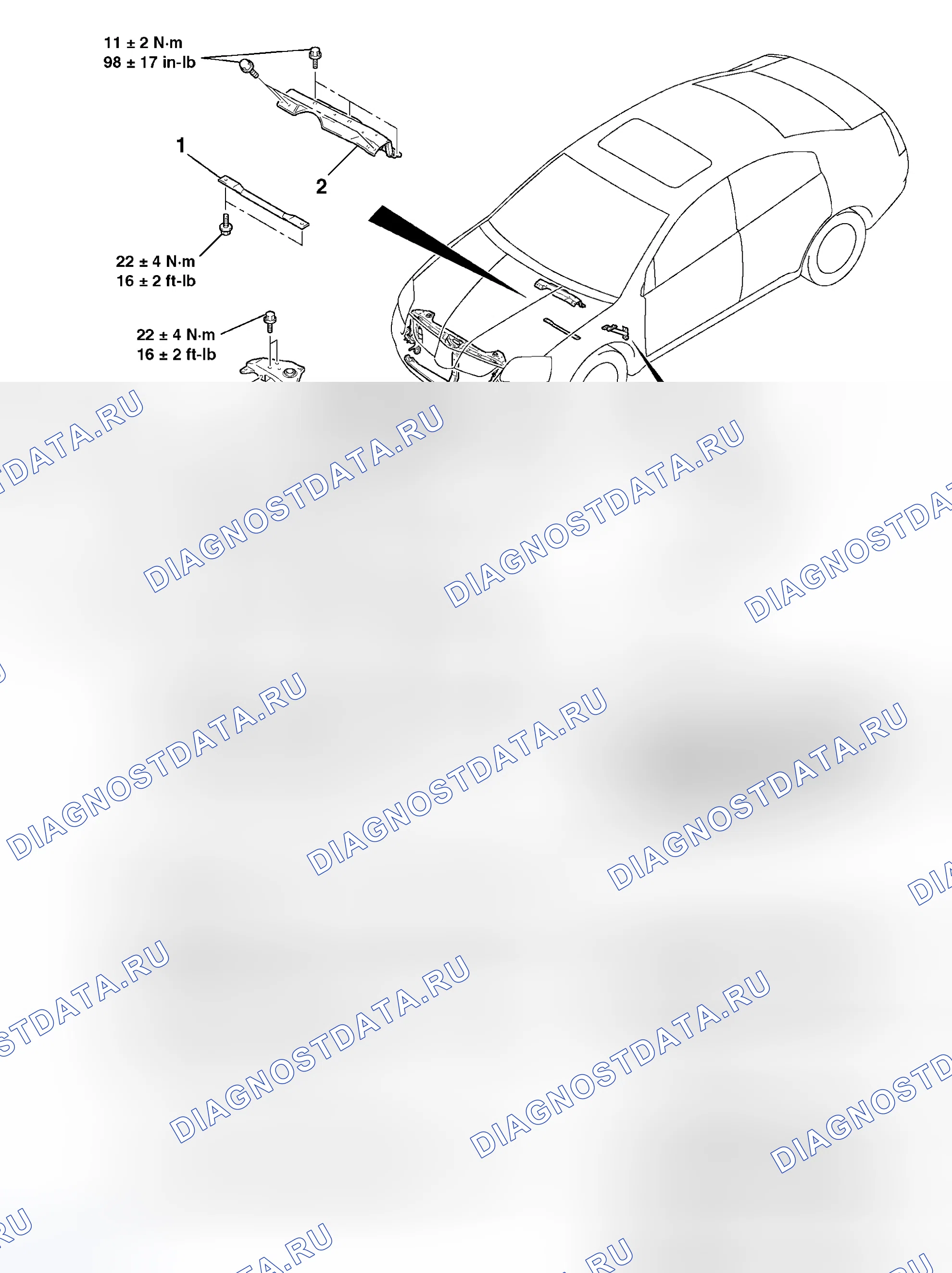 Рис. 58: ДЕМОНТАЖ И МОНТАЖ. Mitsubishi Galant IX рестайлинг