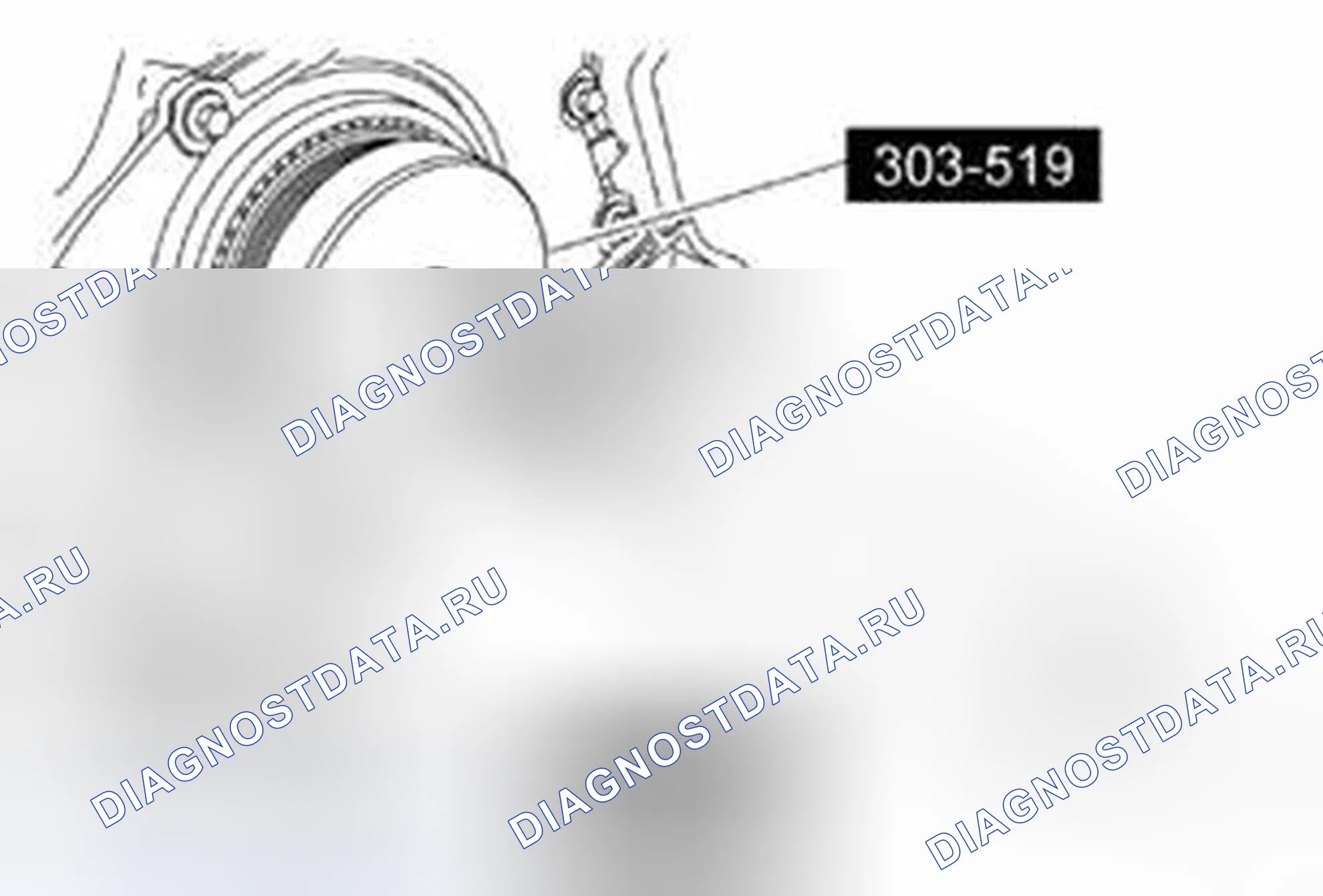 Рис. 536. Ford Edge I рестайлинг