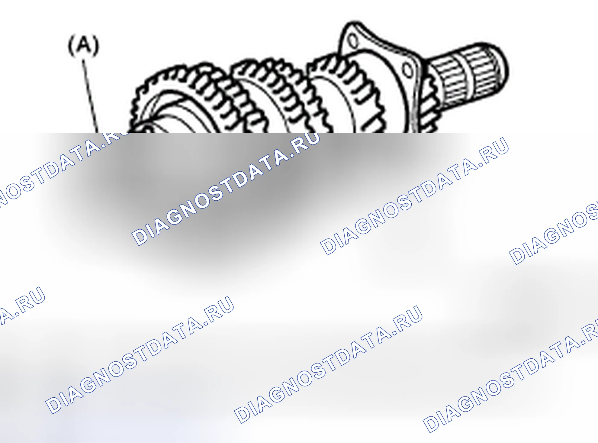 Рис. 51: ПРОВЕРКА механической трансмиссии (мкпп). Subaru Legacy BL/BP рестайлинг