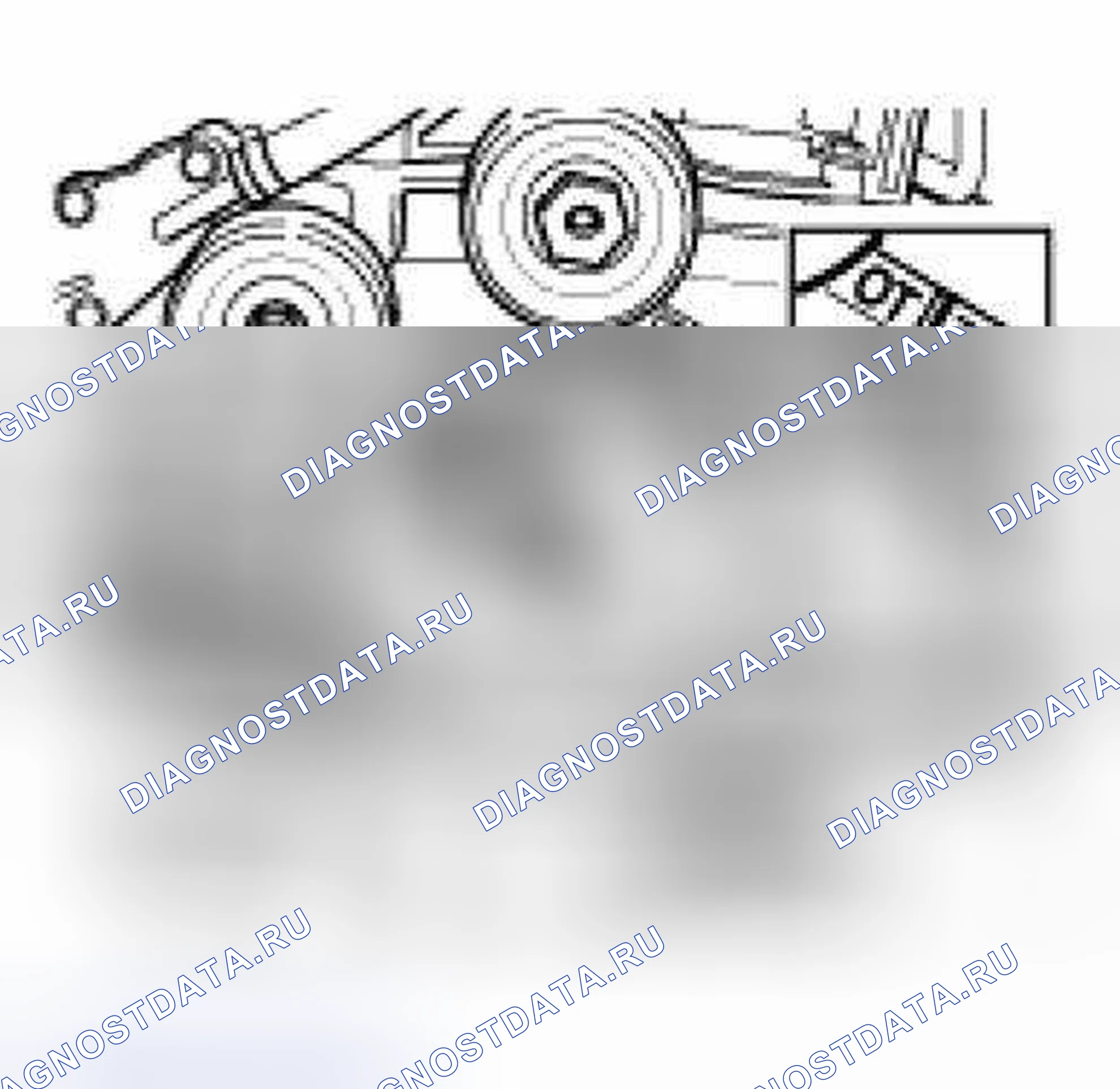 Рис. 849: СНЯТИЕ КРЫШКИ ПОДШИПНИКА. Porsche Boxster 986 рестайлинг