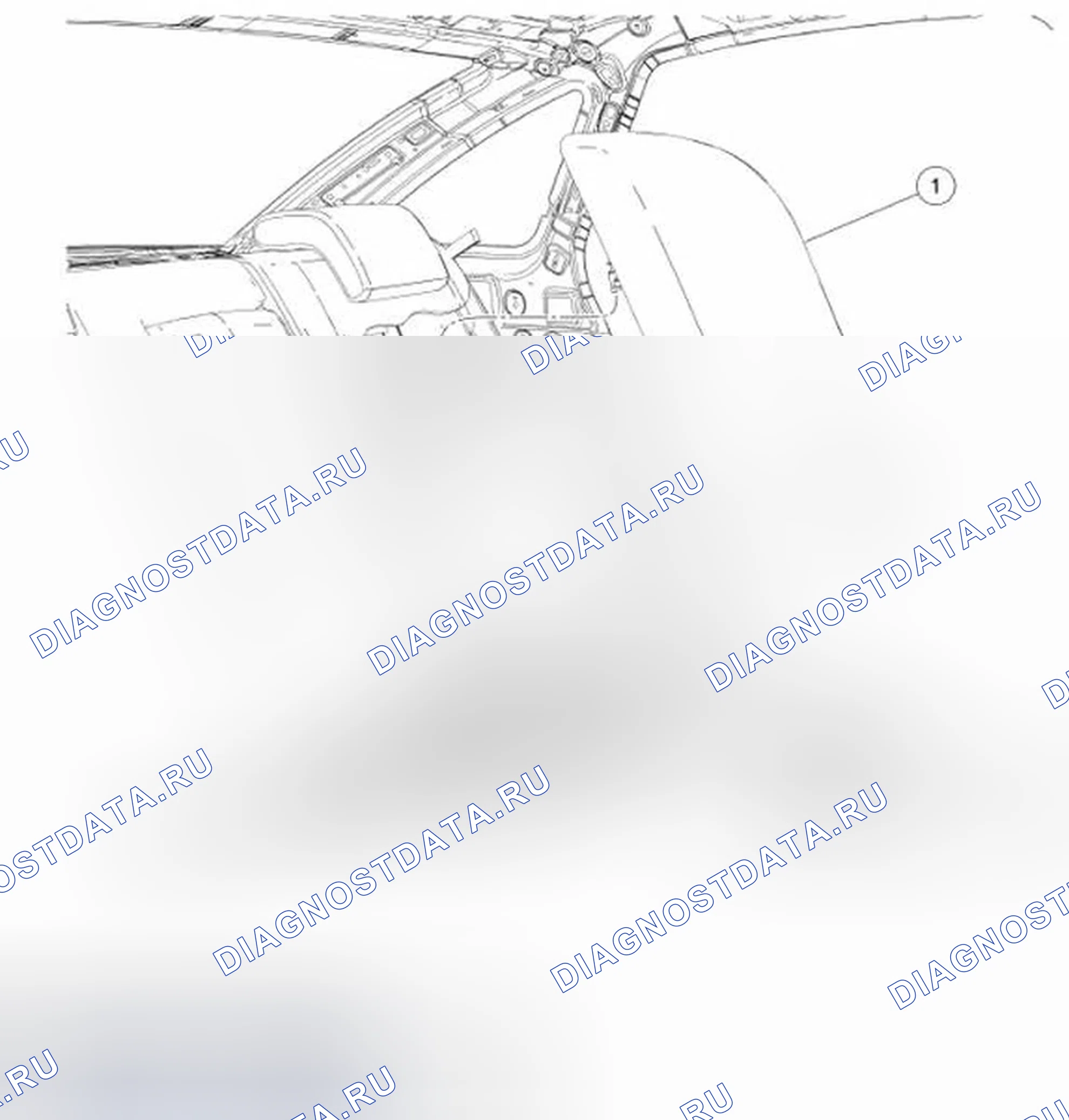 Рис. 29: Демонтаж и монтаж. Ford Freestyle I