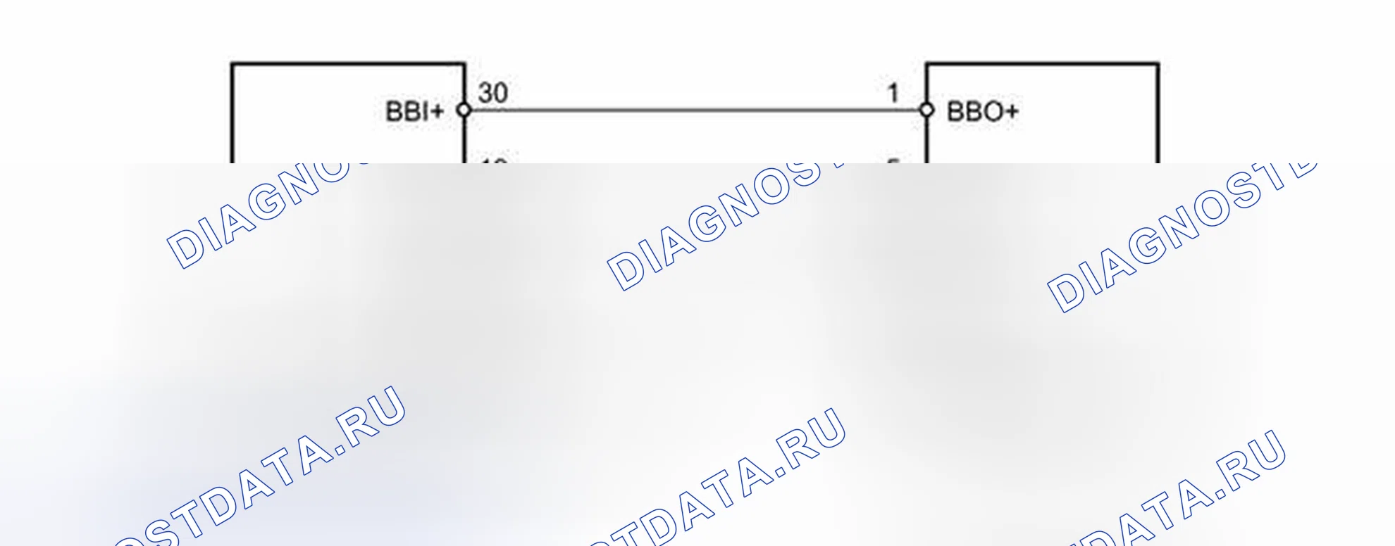 Рис. 384: электросхема. Honda Accord VII