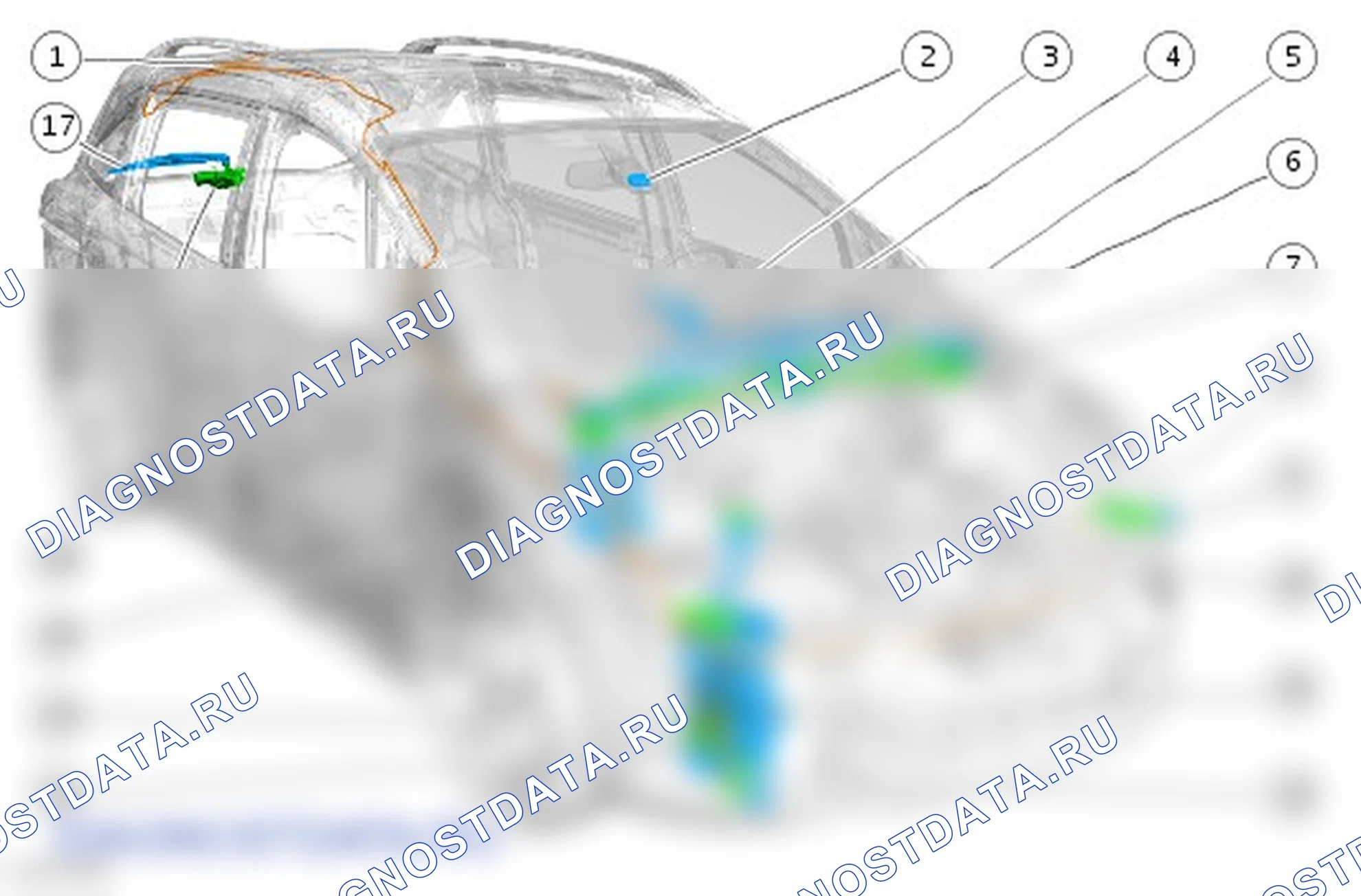Стеклоочистители и стеклоомыватели: описание и работа. Ford Grand C-MAX II