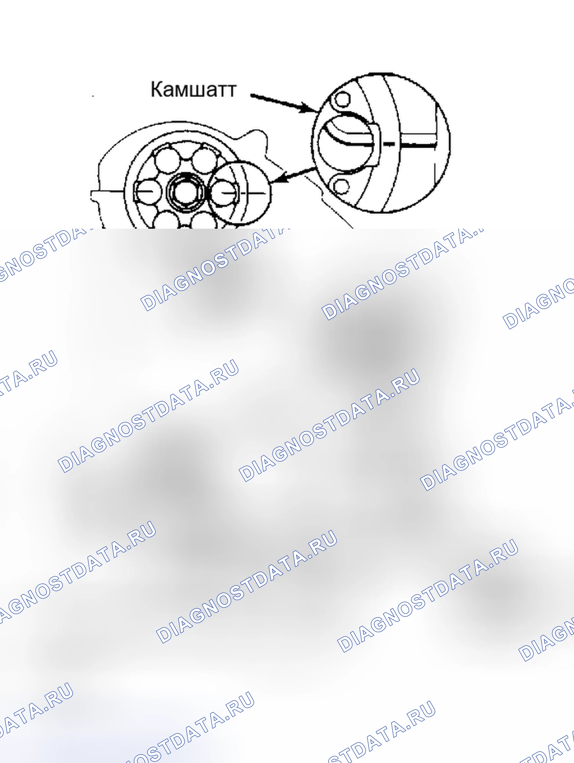 Рис. 54: Установка. Toyota Camry V10