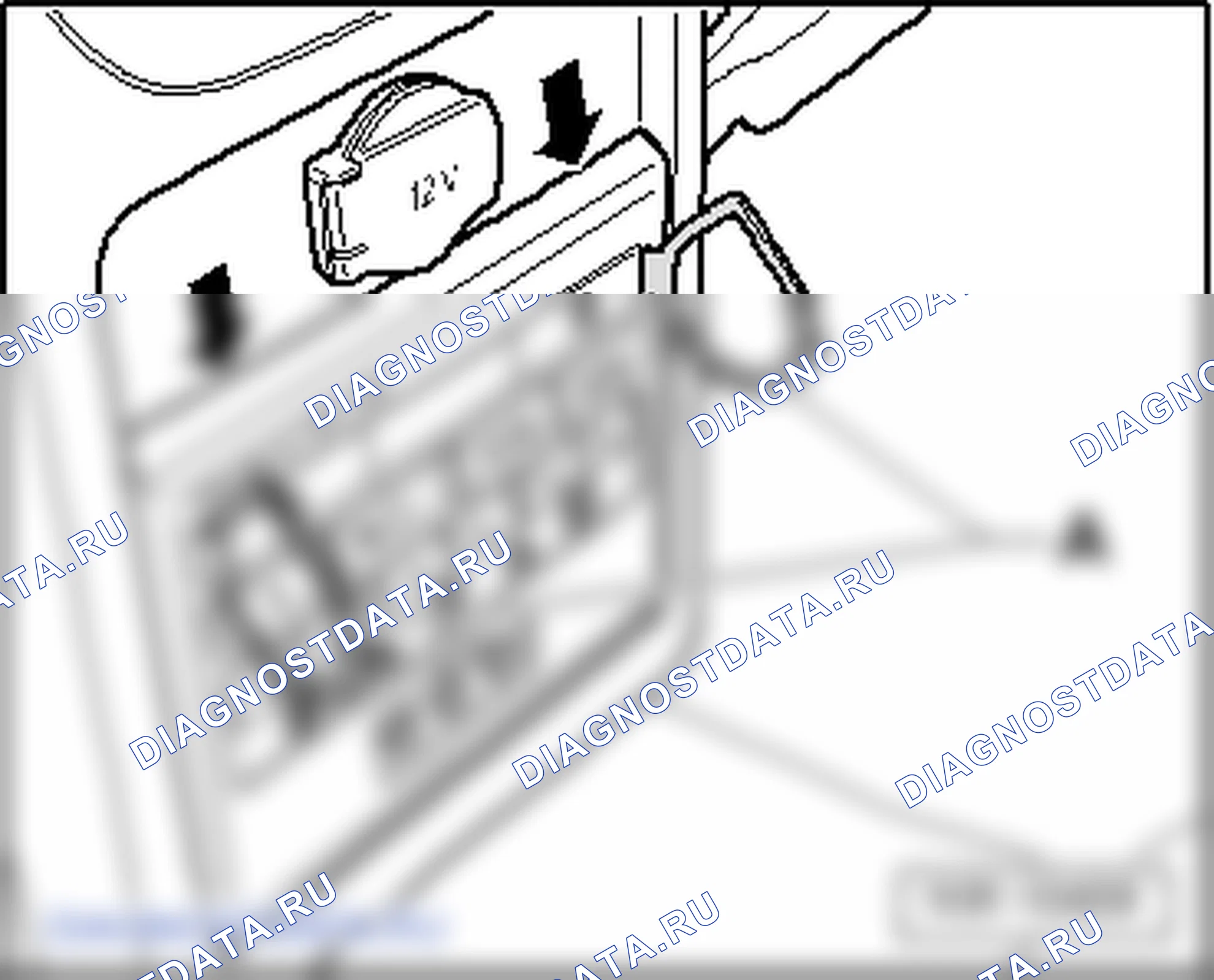 Мультимедийная система RSE (Rear Seat Entertainment), «„Golf Plus“». Volkswagen Golf Plus I