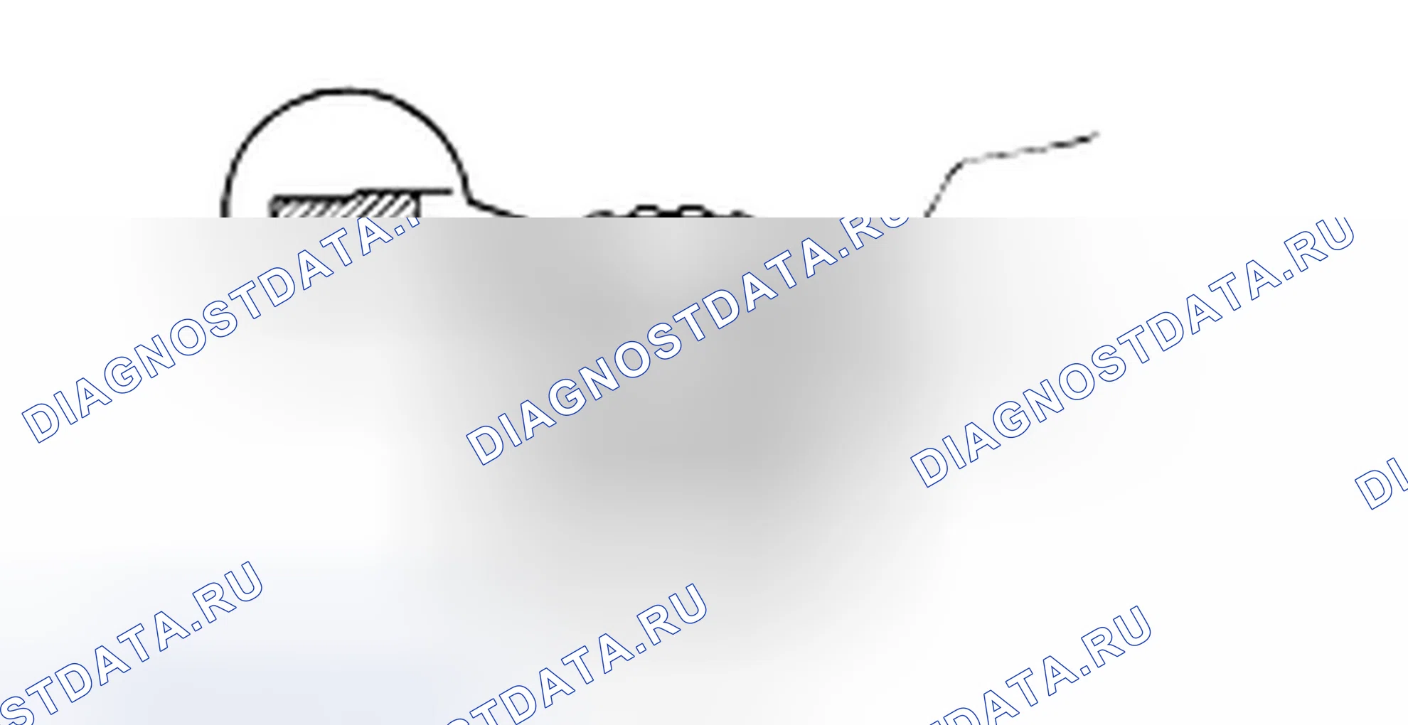 Сборка муфты реверса и овердрайва. Hyundai H-1 A1