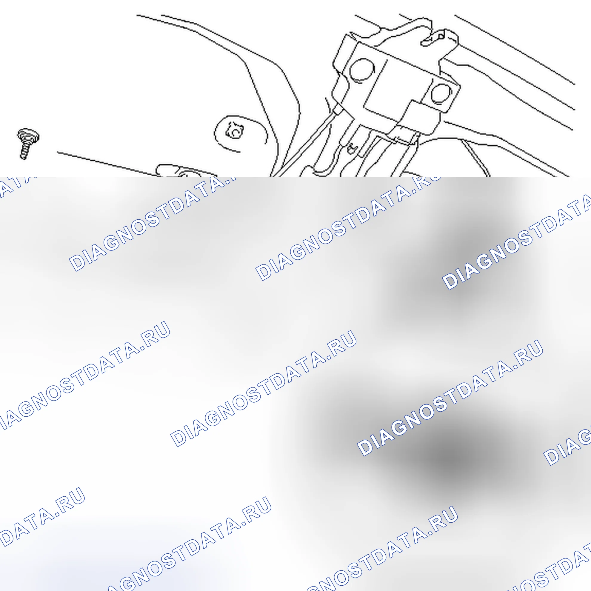 Рис. 88: ДЕМОНТАЖ. Toyota Yaris III