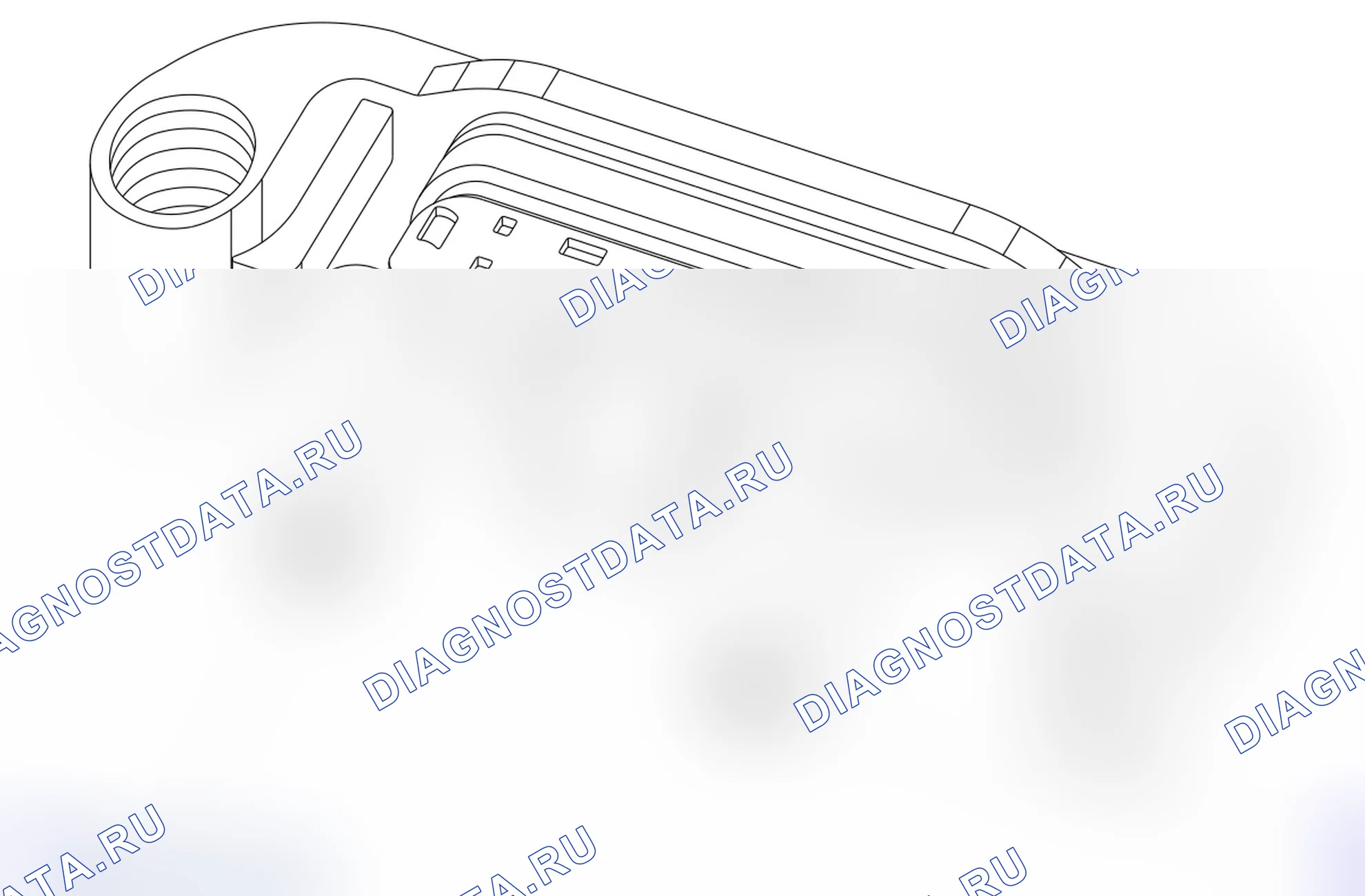 Распиновка разъёма M12. Opel Vivaro A