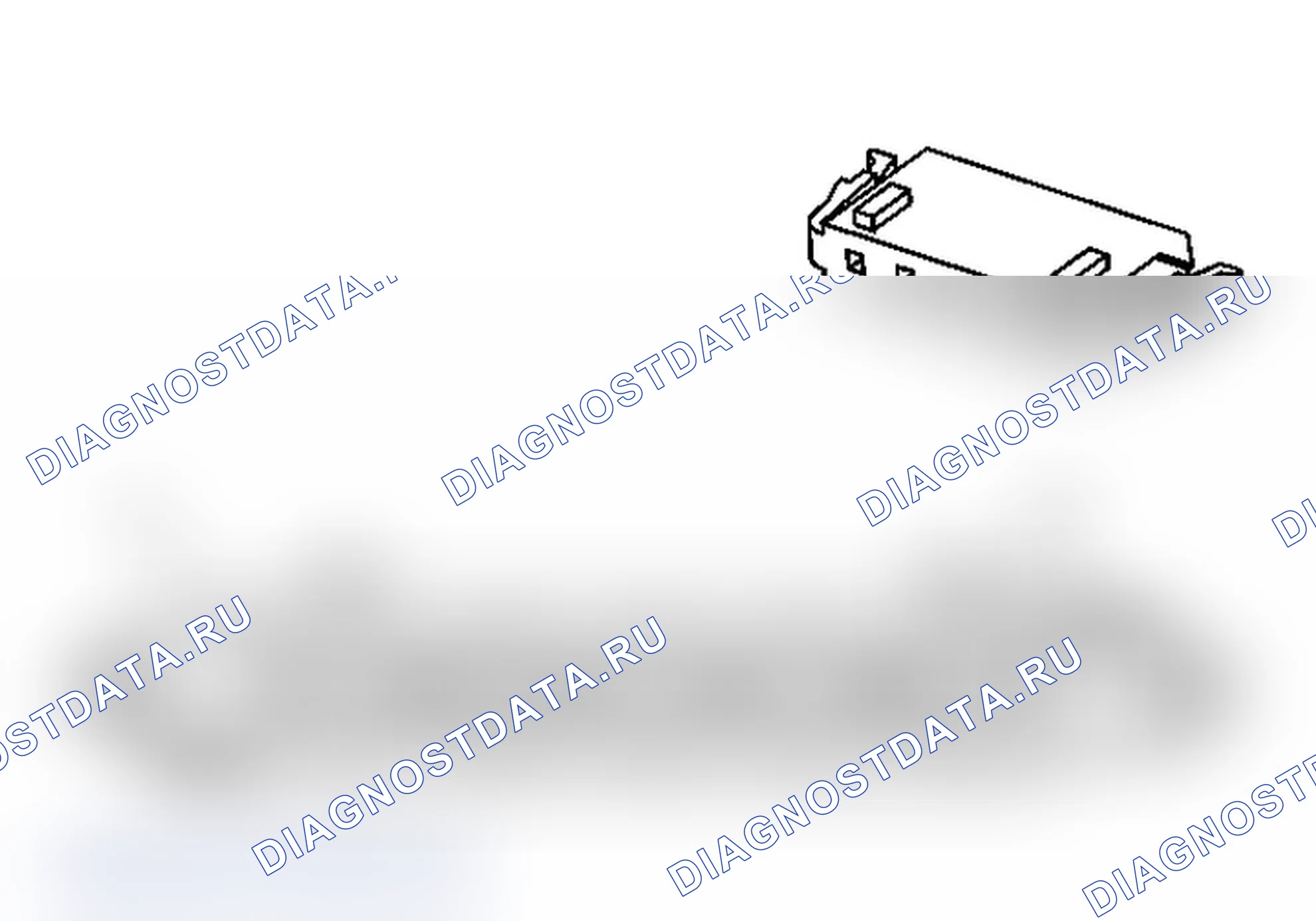 Рис. 220: Модуль управления ОВКВ X1. Pontiac Solstice I final