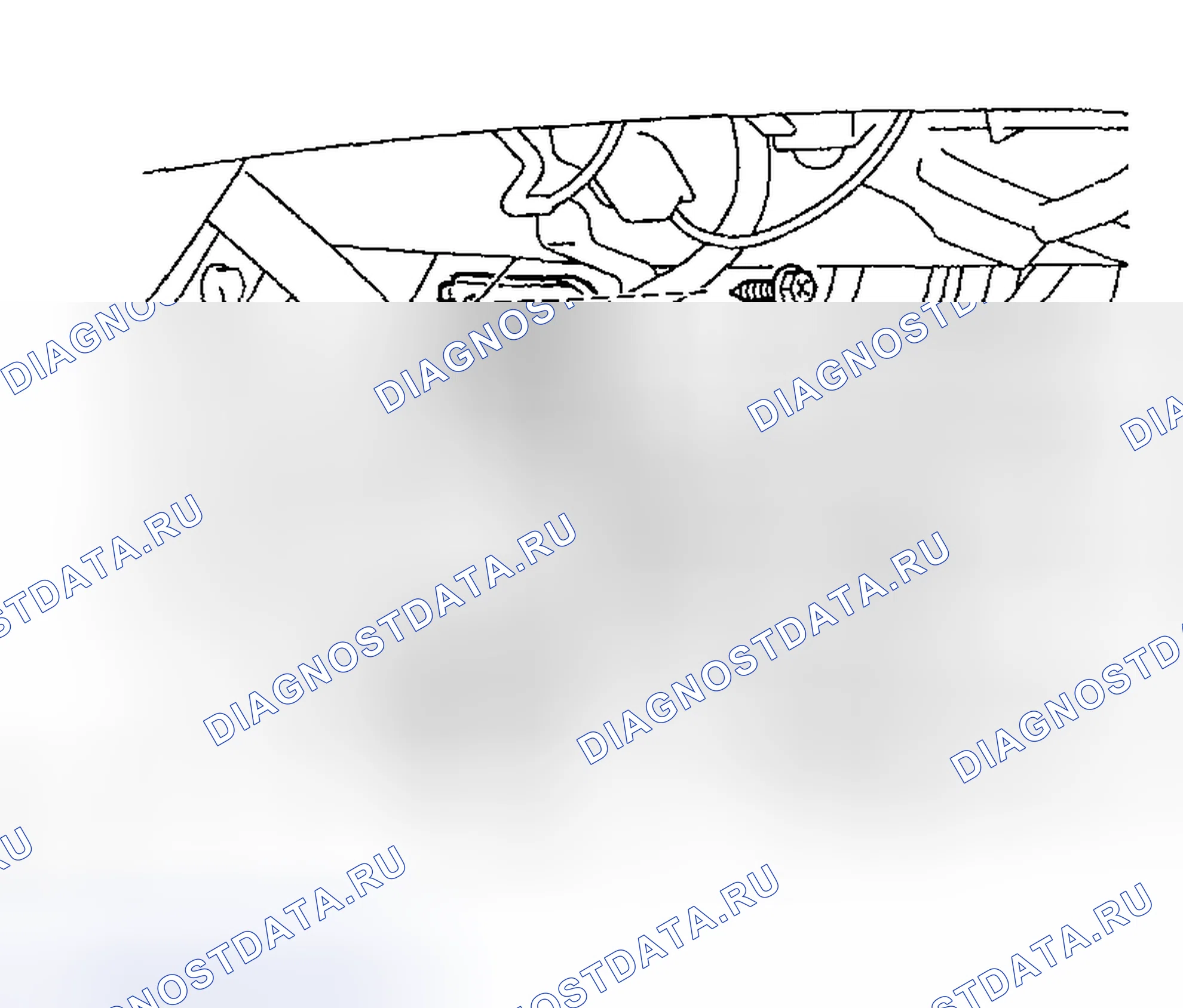 Рис. 294. Toyota Highlander I рестайлинг