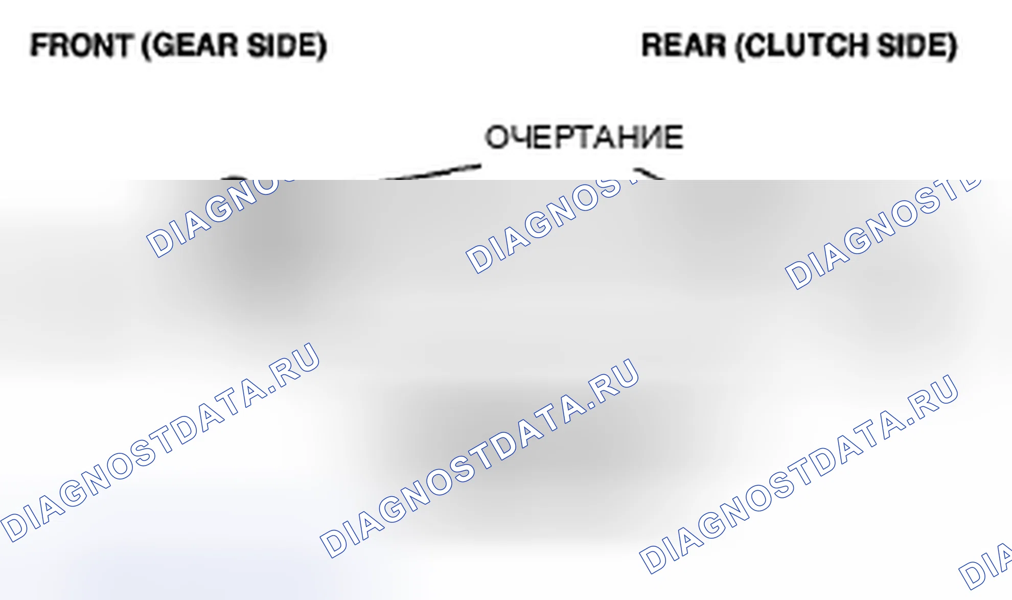 Рис. 147: СБОРКА. Subaru Legacy BM/BR рестайлинг